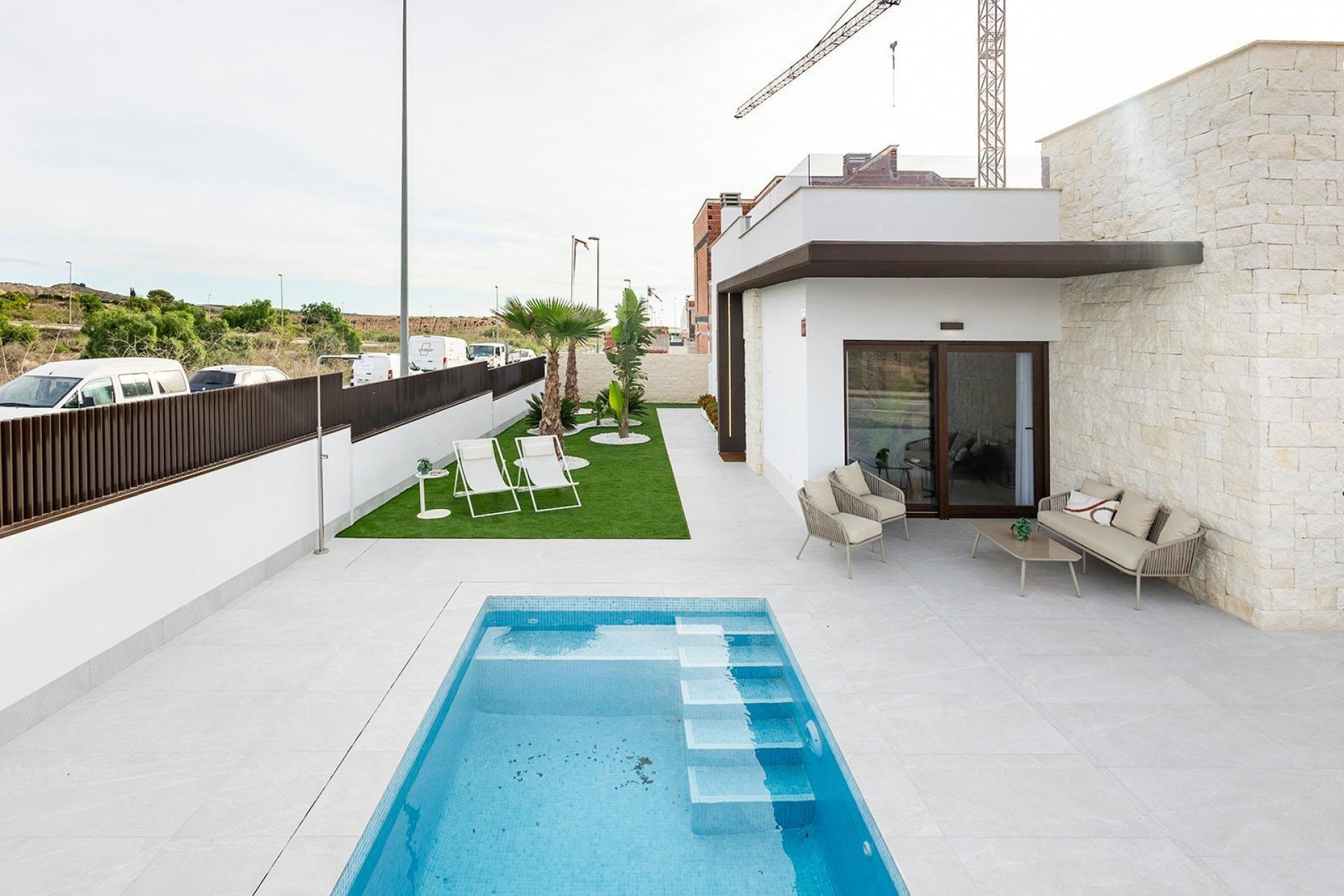 Nueva construcción  - Villa - Orihuela - Vistabella Golf