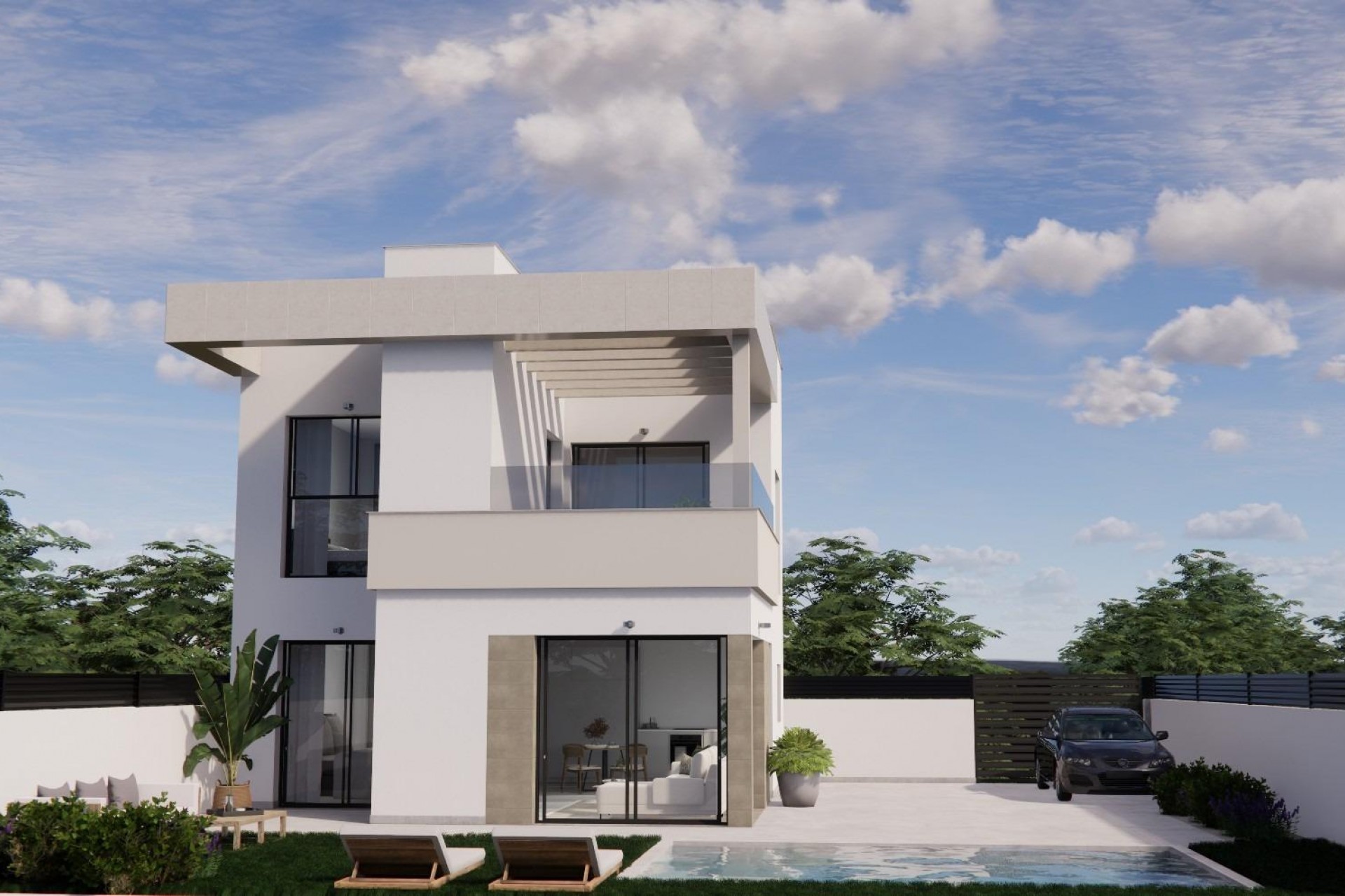 Nueva construcción  - Villa - Orihuela - Vistabella Golf