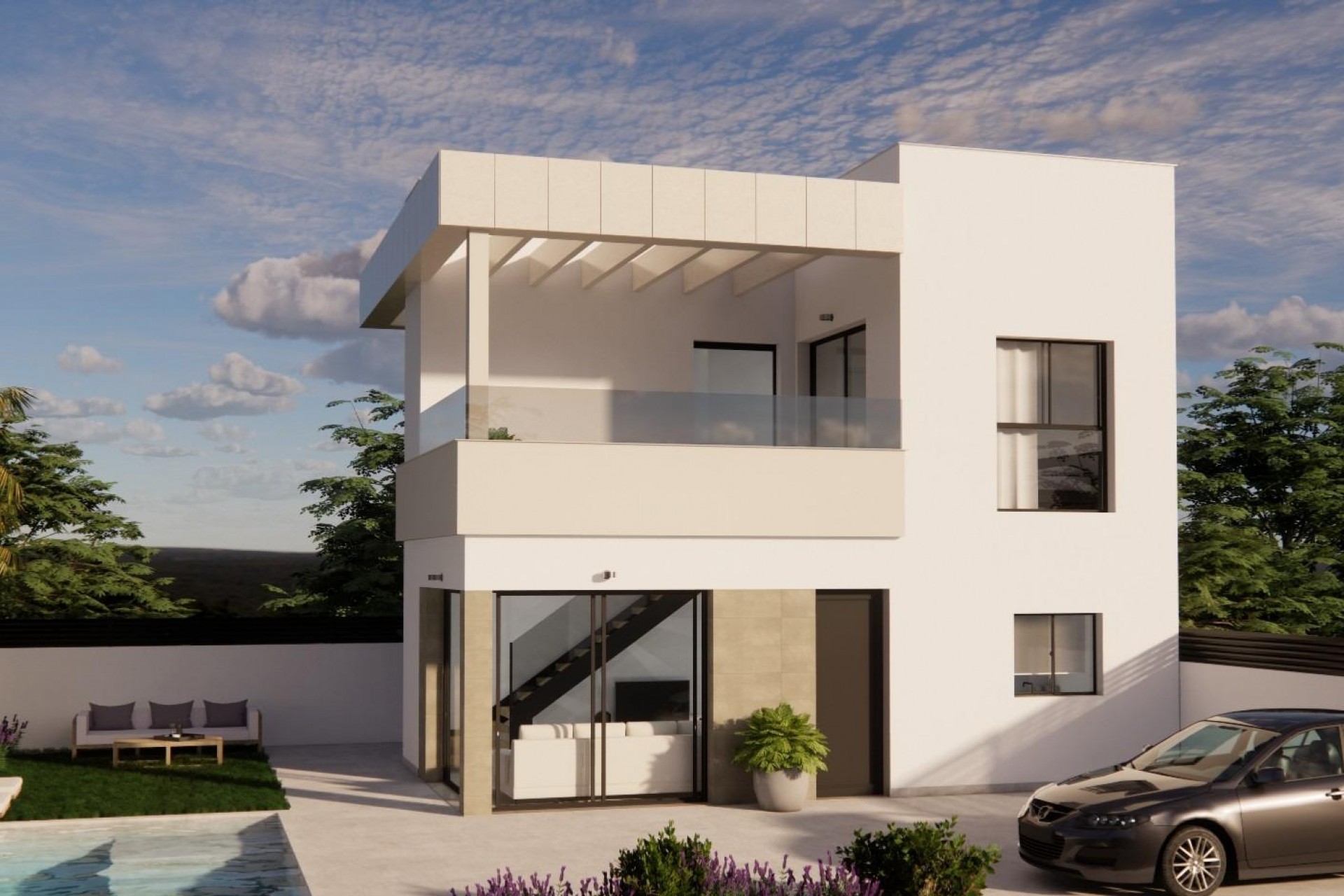 Nueva construcción  - Villa - Orihuela - Vistabella Golf
