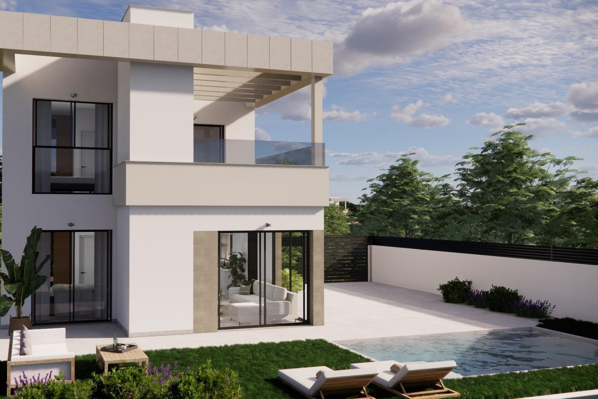 Nueva construcción  - Villa - Orihuela - Vistabella Golf