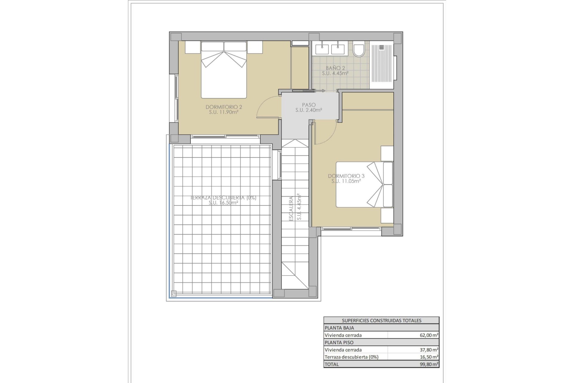 Nueva construcción  - Villa - Orihuela - Vistabella Golf