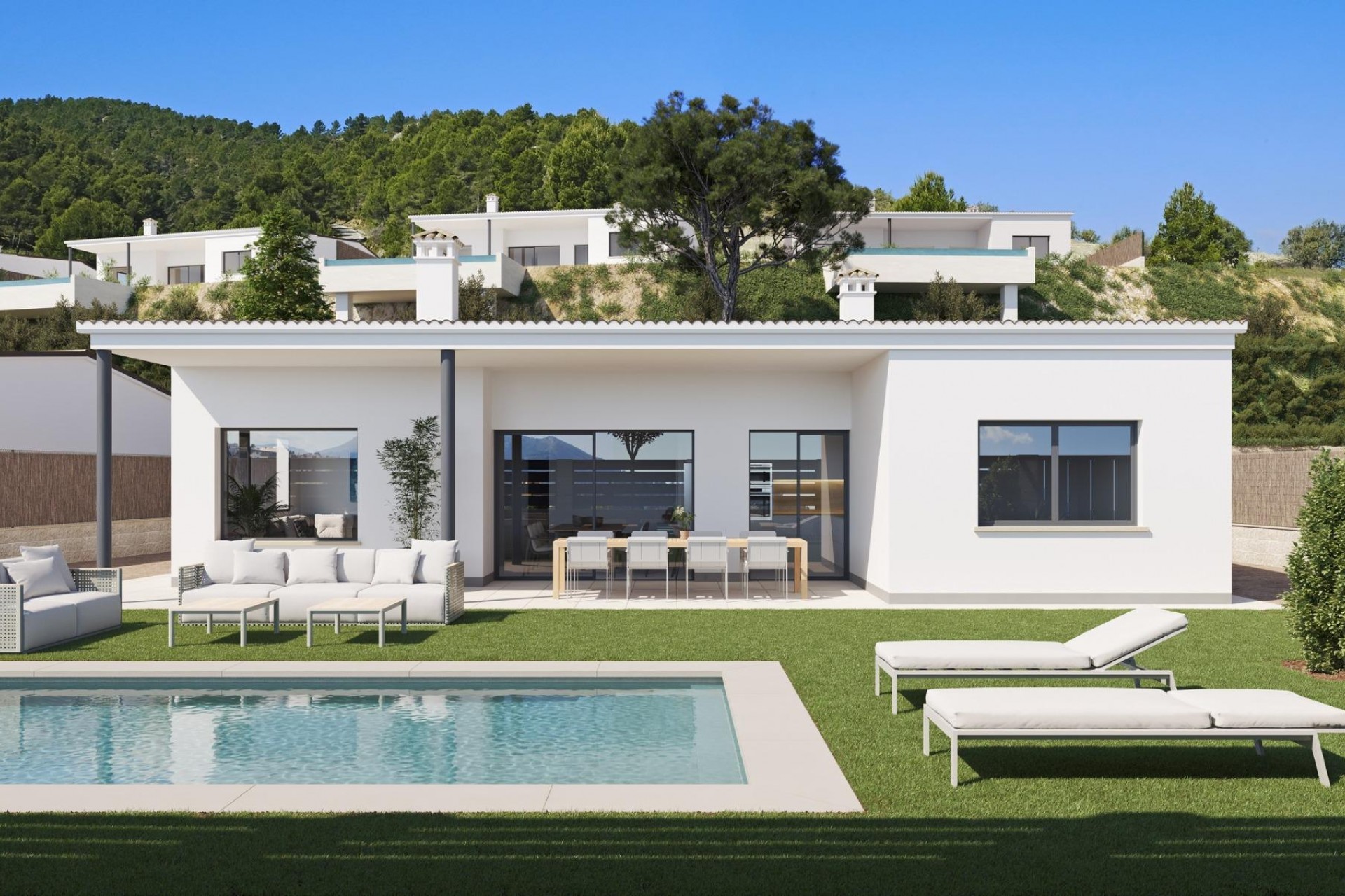 Nueva construcción  - Villa - Penaguila - El Olivar