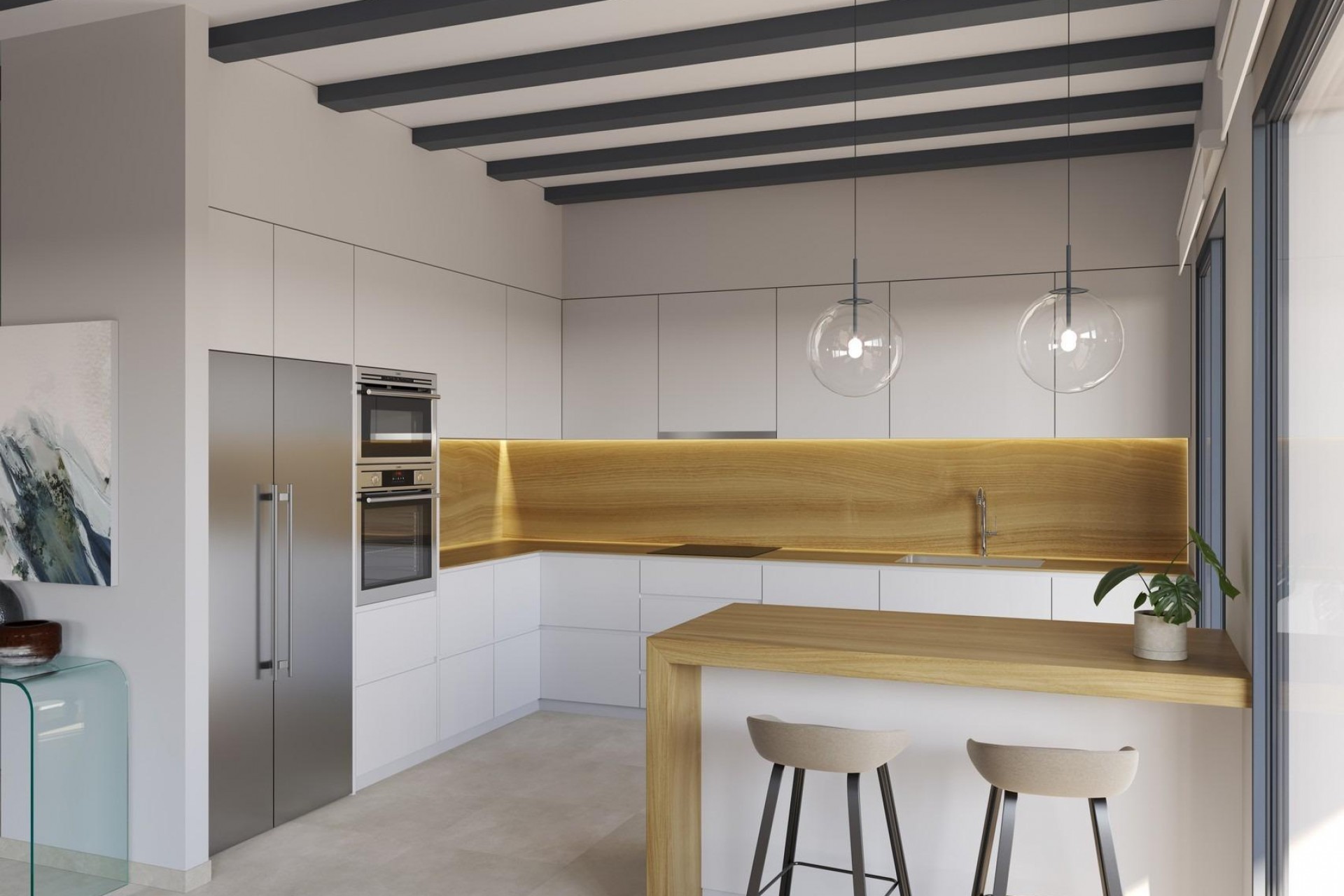 Nueva construcción  - Villa - Penaguila - El Olivar