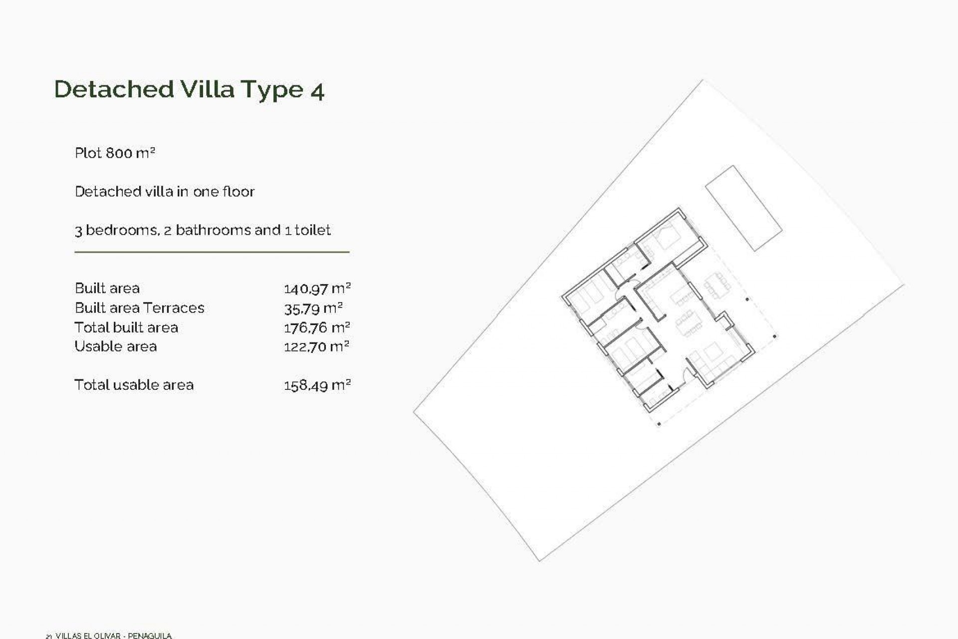 Nueva construcción  - Villa - Penaguila - El Olivar