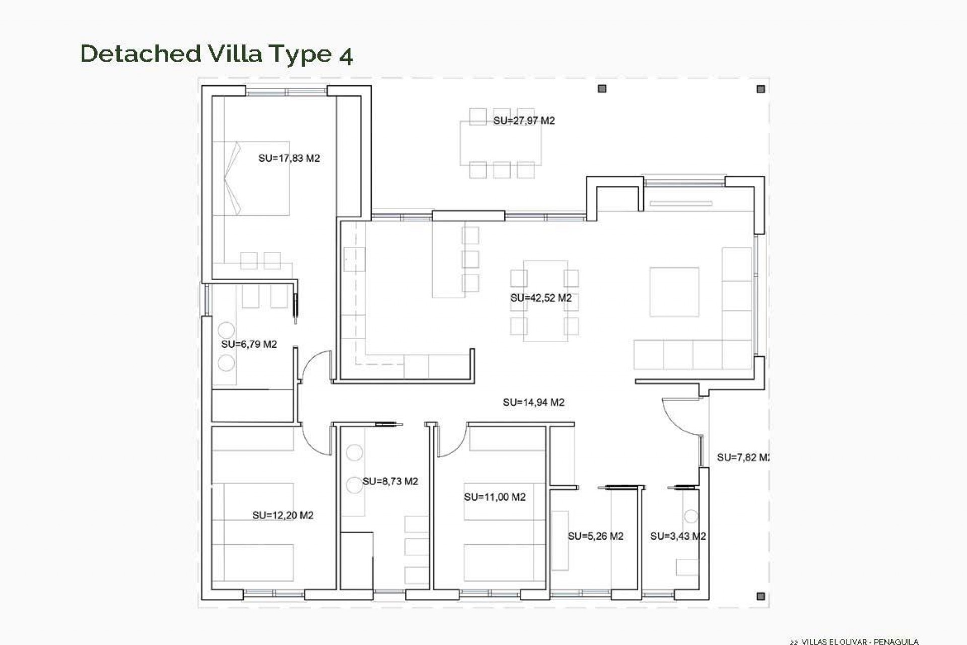 Nueva construcción  - Villa - Penaguila - El Olivar