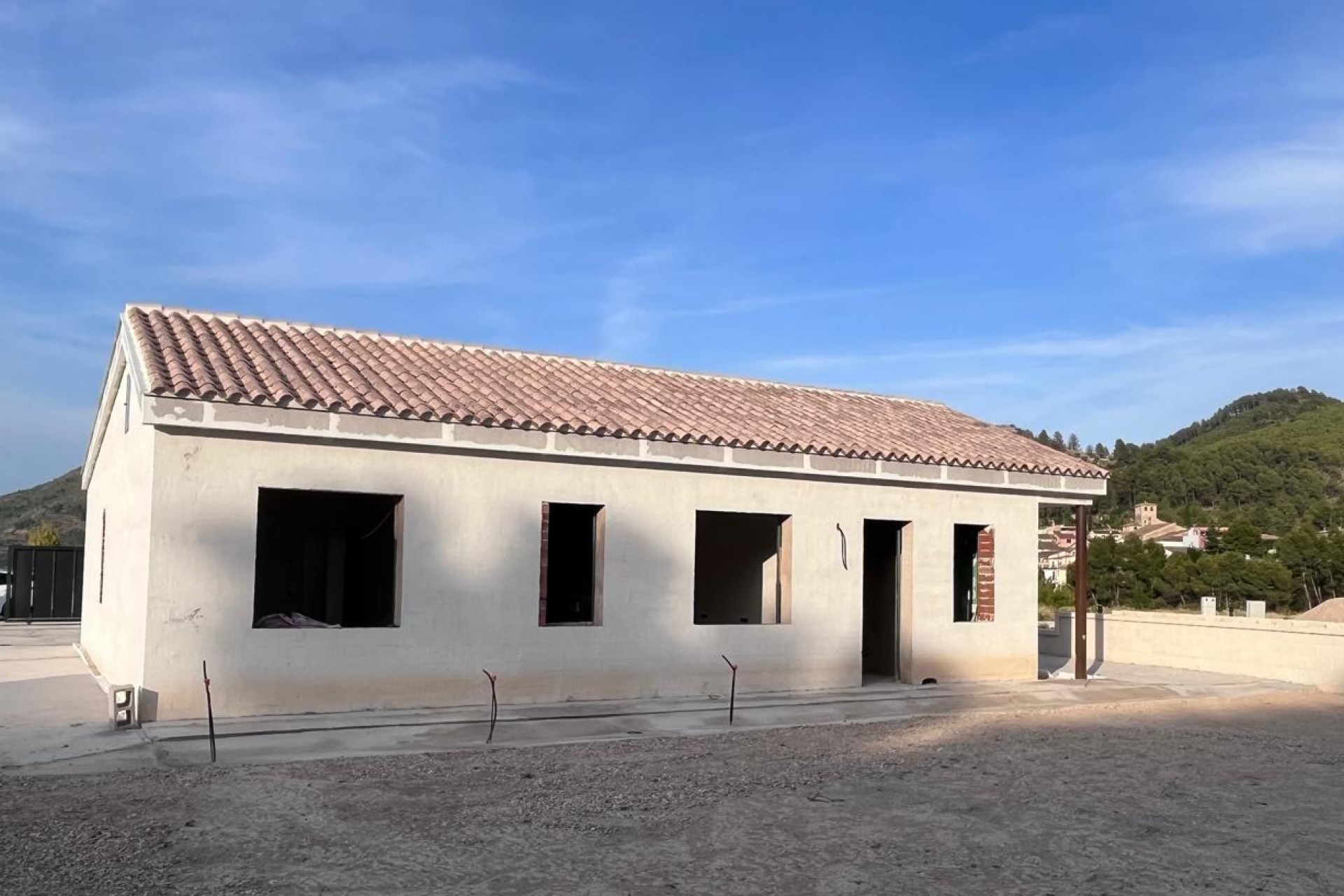 Nueva construcción  - Villa - Penaguila - El Olivar
