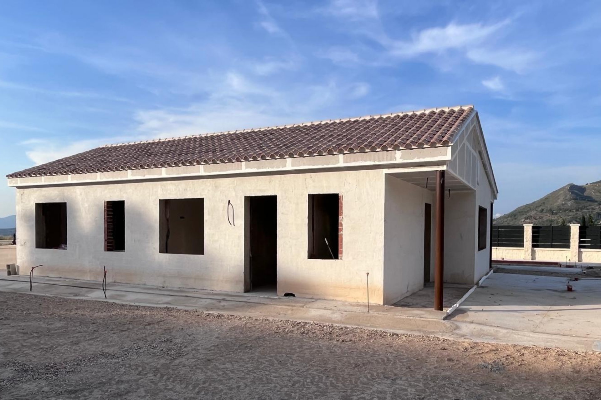 Nueva construcción  - Villa - Penaguila - El Olivar