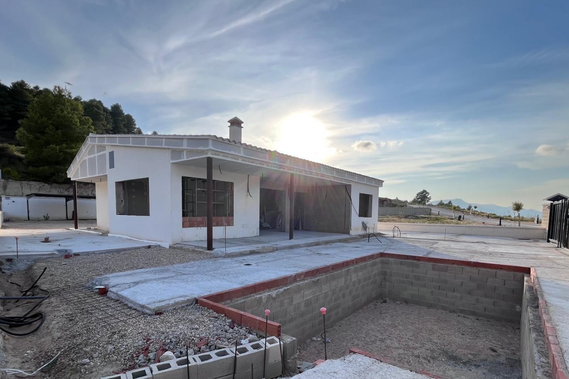 Nueva construcción  - Villa - Penaguila - El Olivar