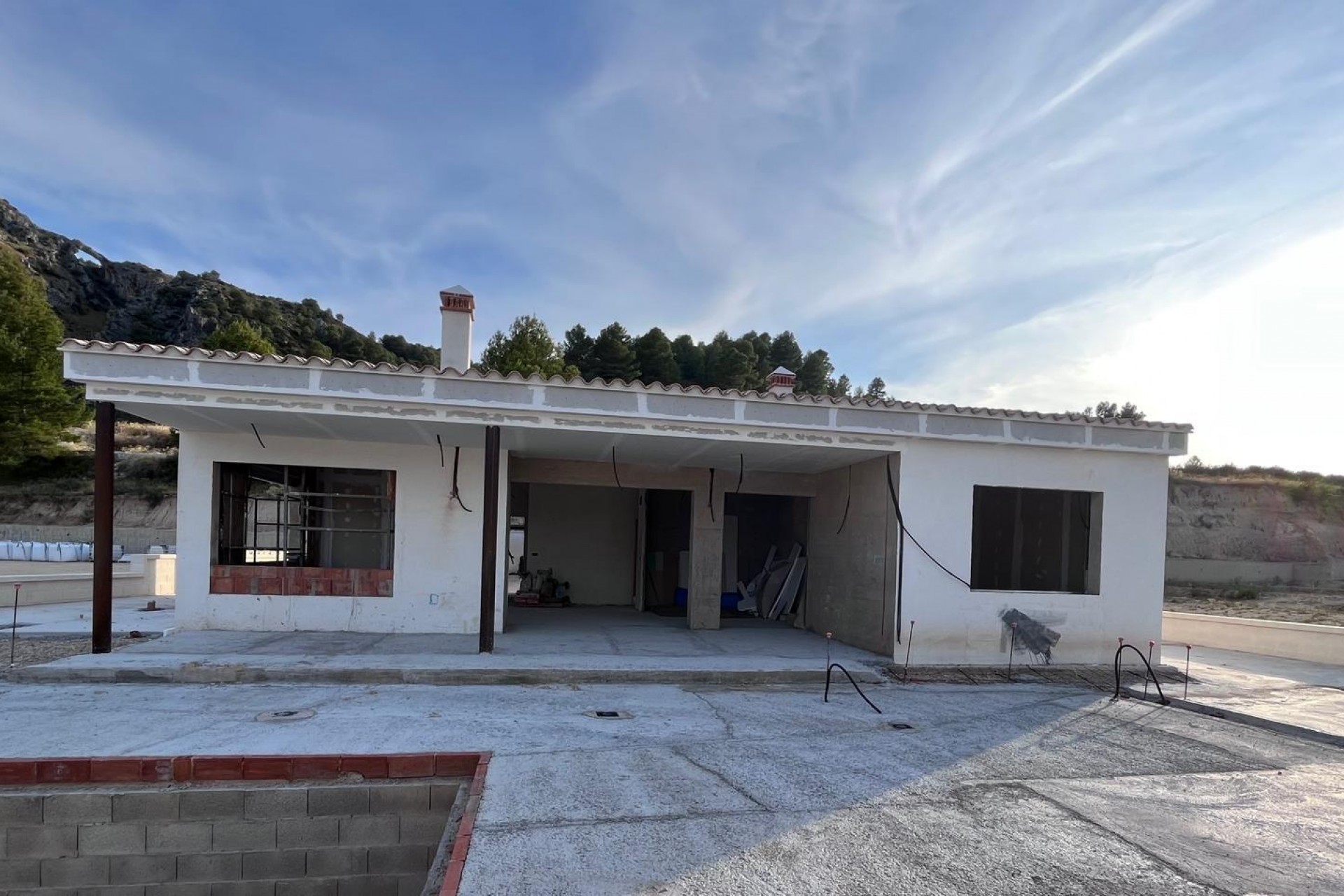 Nueva construcción  - Villa - Penaguila - El Olivar