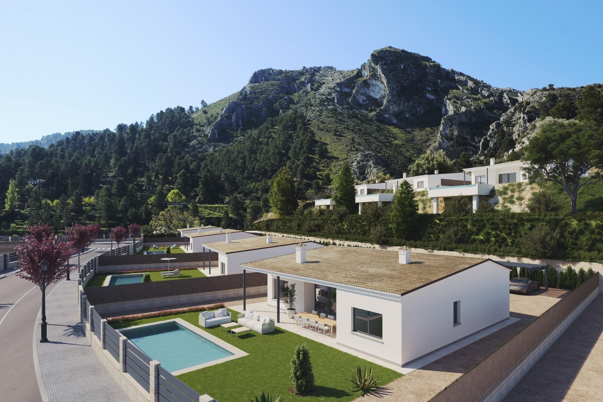 Nueva construcción  - Villa - Penaguila - El Olivar
