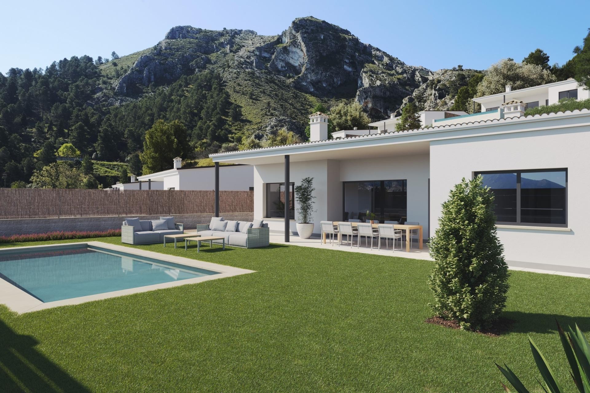 Nueva construcción  - Villa - Penaguila - El Olivar