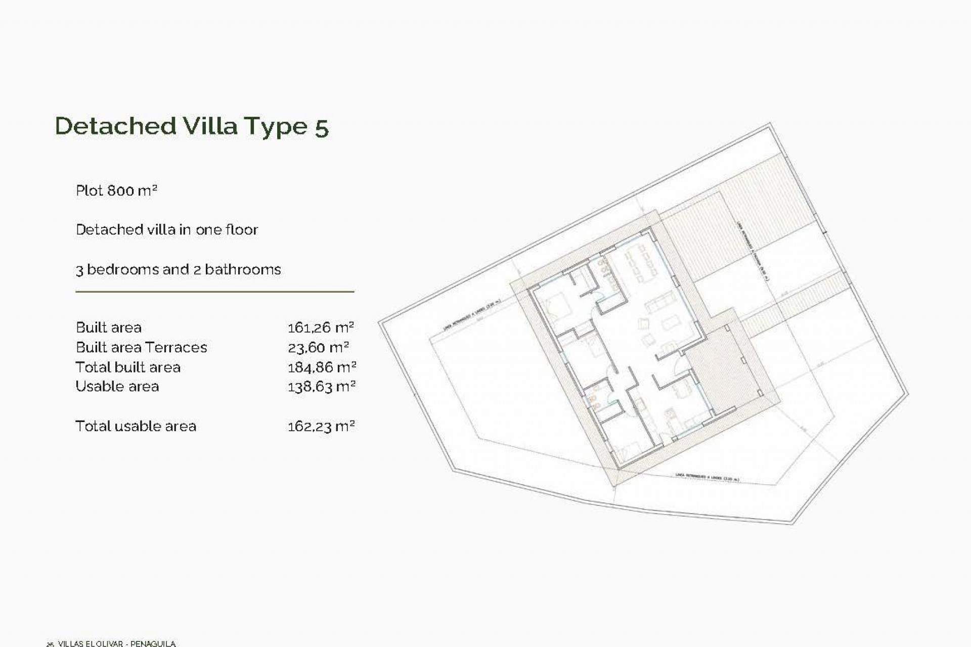 Nueva construcción  - Villa - Penaguila - El Olivar