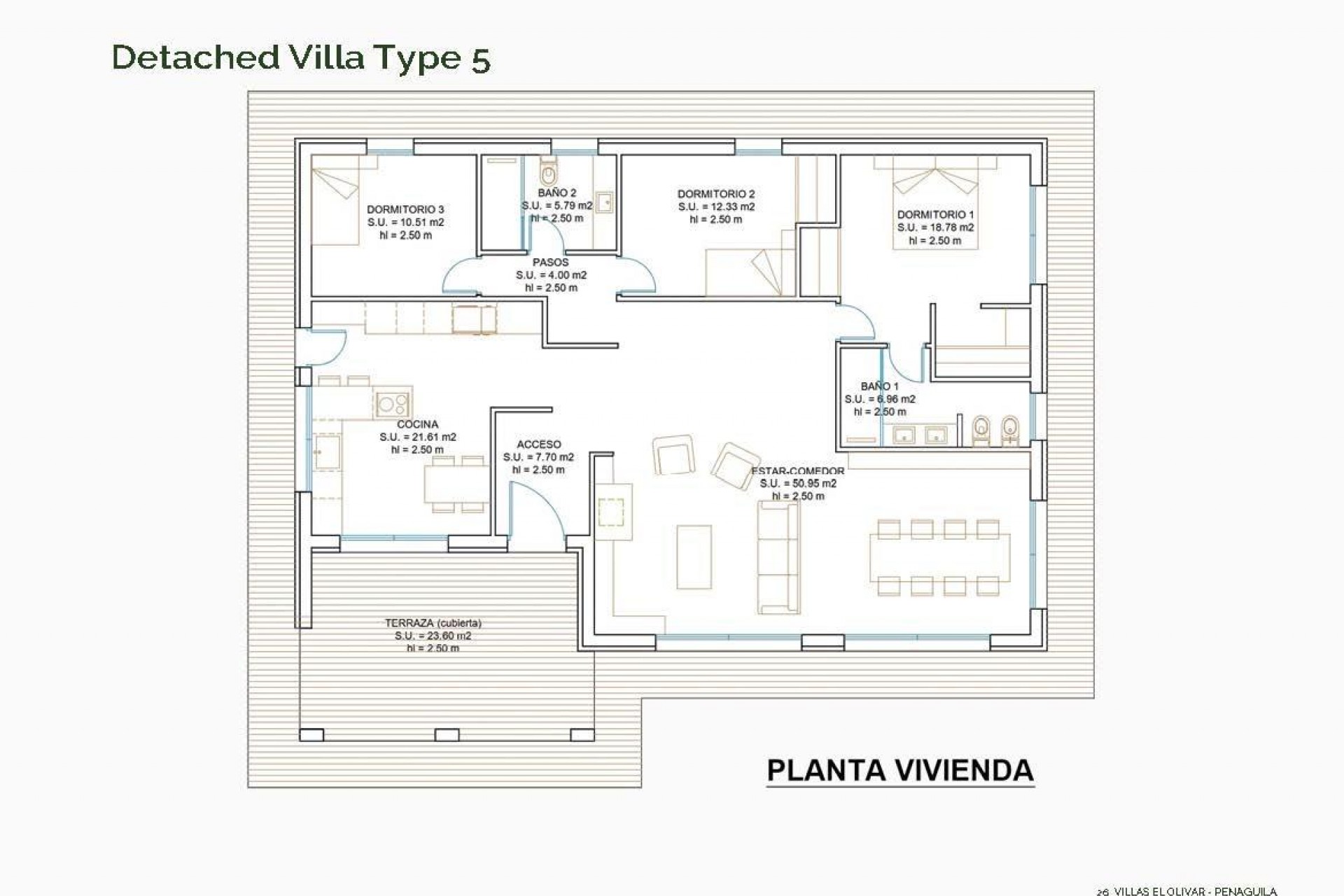 Nueva construcción  - Villa - Penaguila - El Olivar