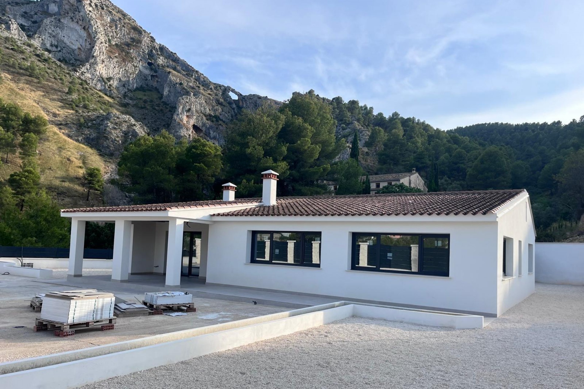 Nueva construcción  - Villa - Penaguila - El Olivar