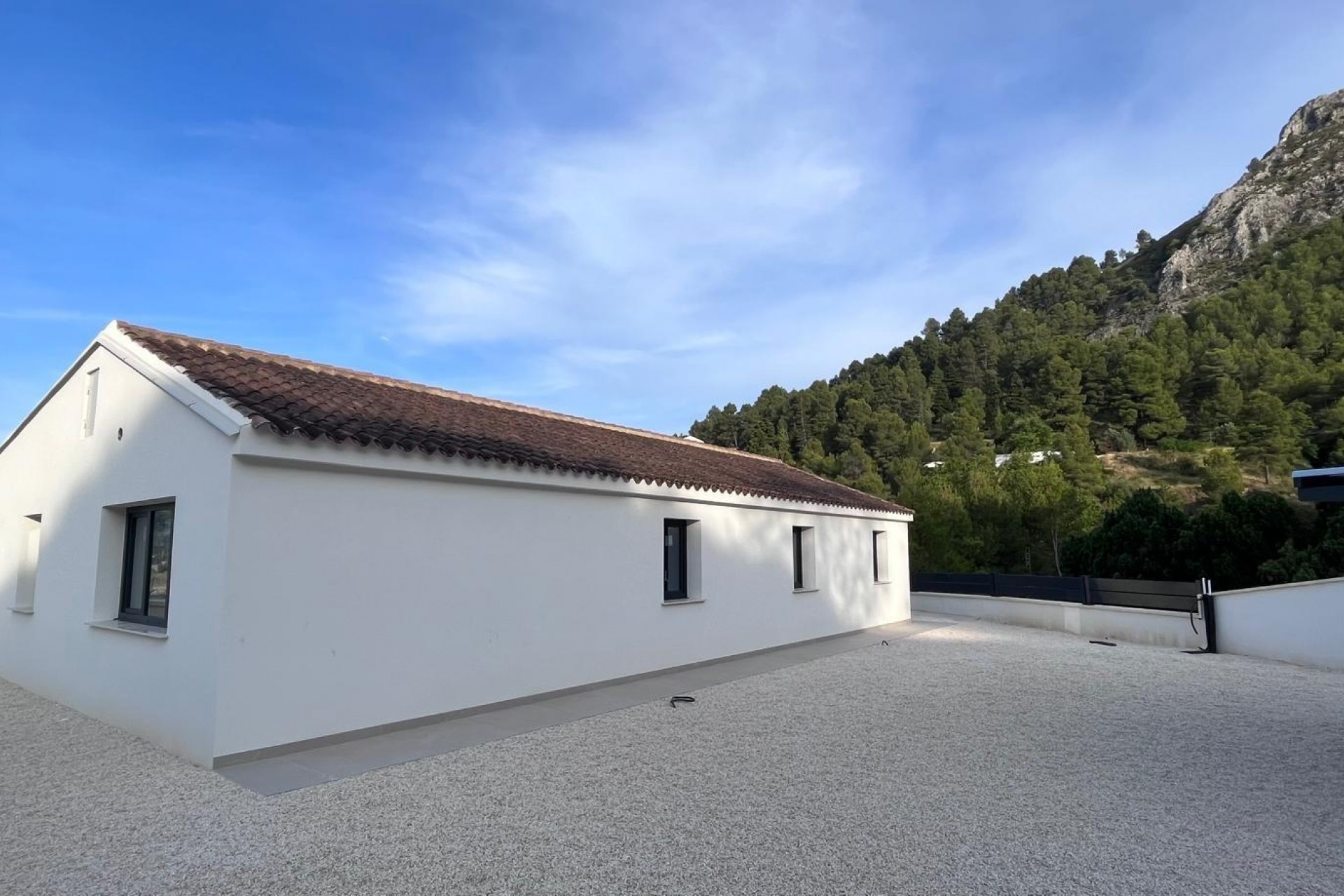 Nueva construcción  - Villa - Penaguila - El Olivar