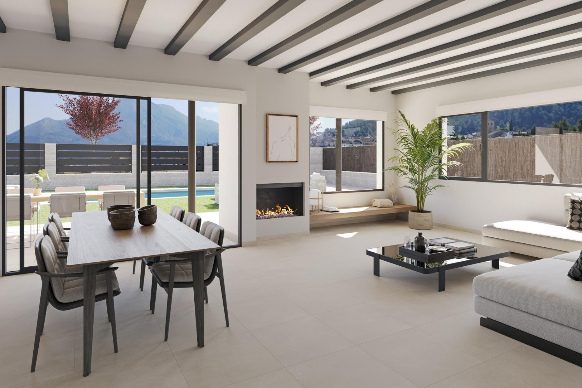 Nueva construcción  - Villa - Penaguila - El Olivar