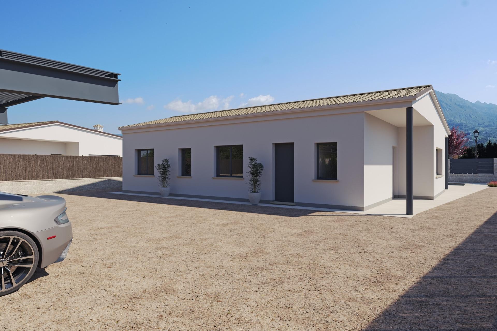 Nueva construcción  - Villa - Penaguila - El Olivar