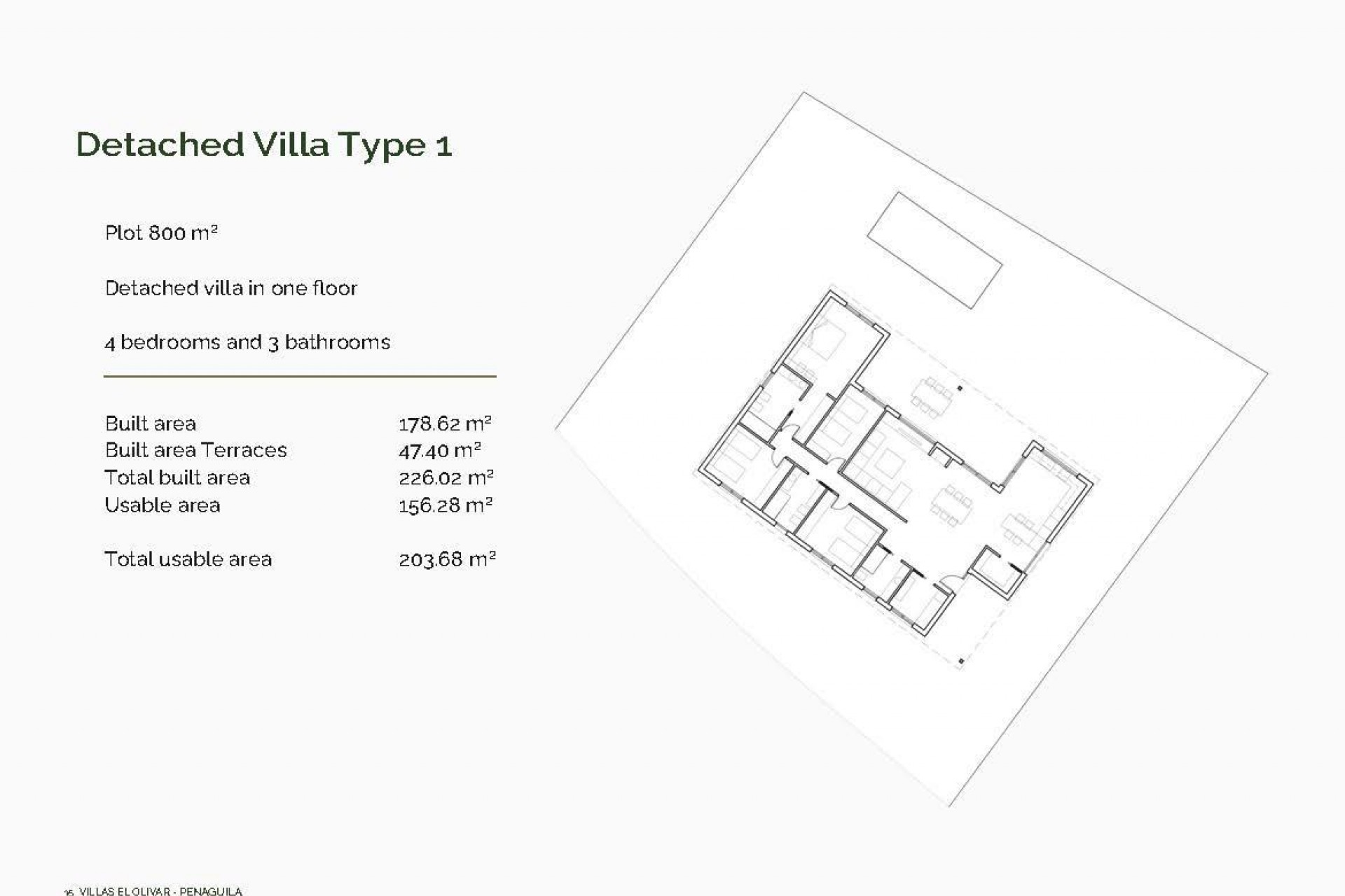 Nueva construcción  - Villa - Penaguila - El Olivar
