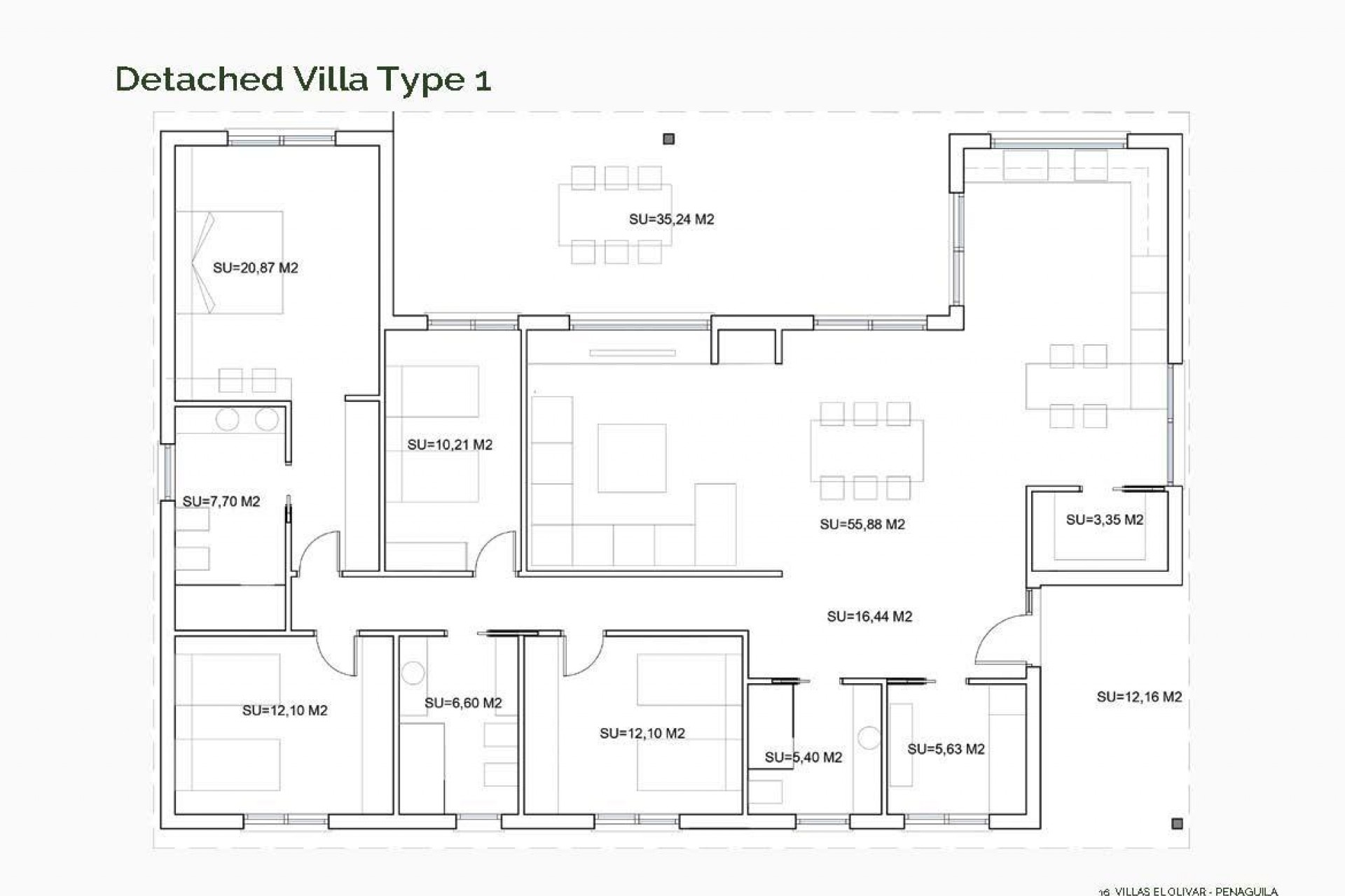 Nueva construcción  - Villa - Penaguila - El Olivar