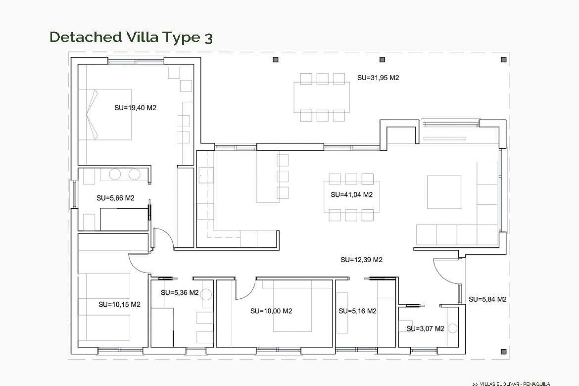 Nueva construcción  - Villa - Penaguila - El Olivar