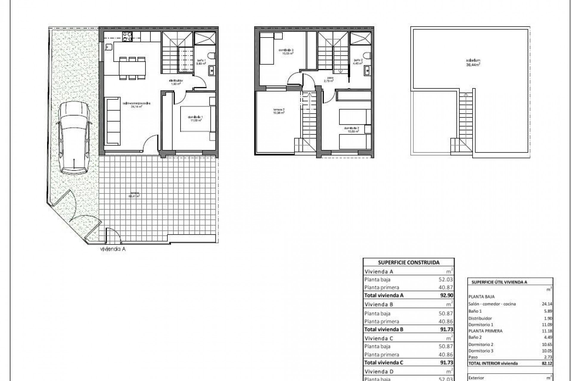 Nueva construcción  - Villa - Pilar de la Horadada - Barrio los Segundas