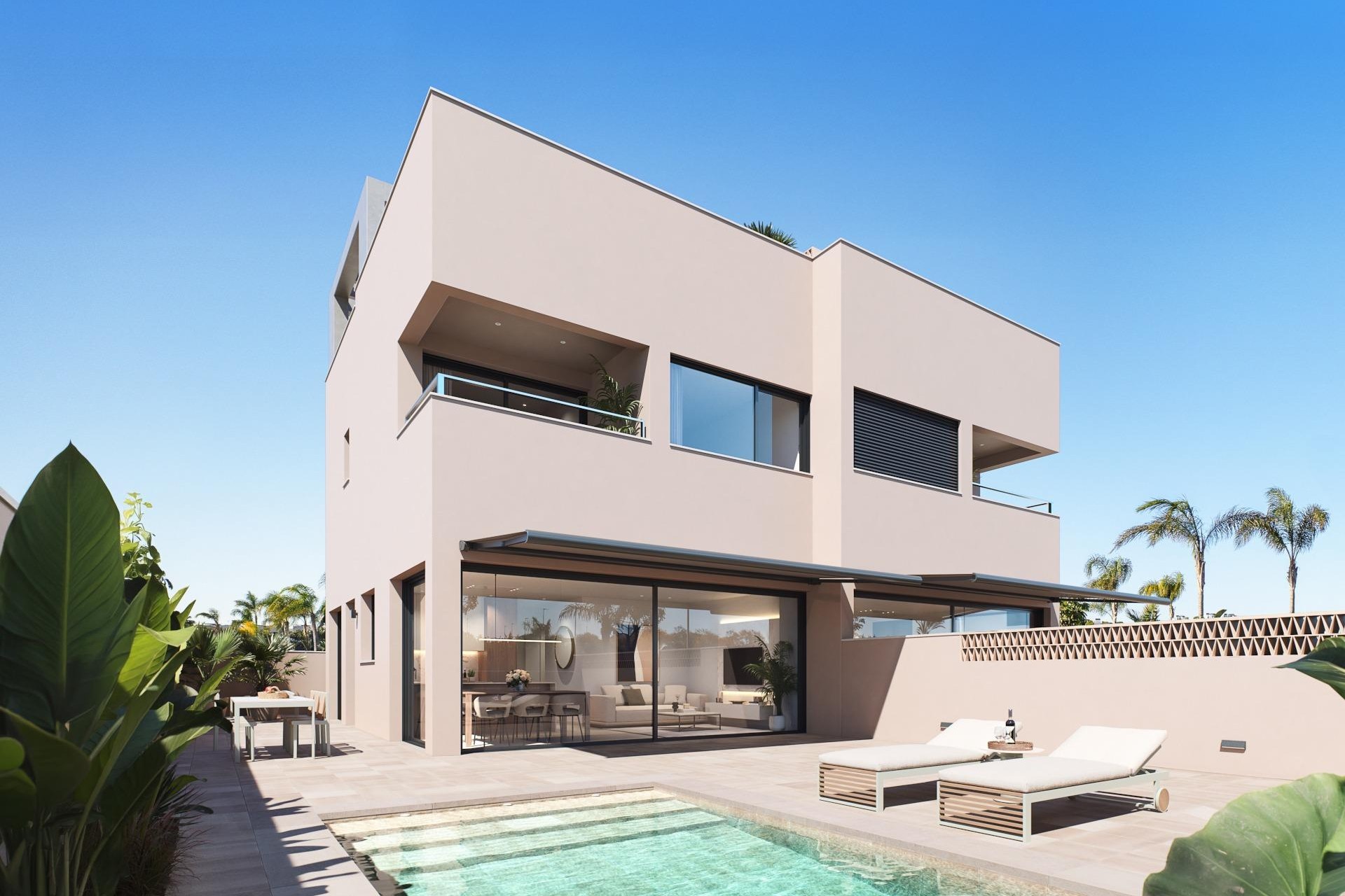 Nueva construcción  - Villa - Pilar de la Horadada - Las Higuericas