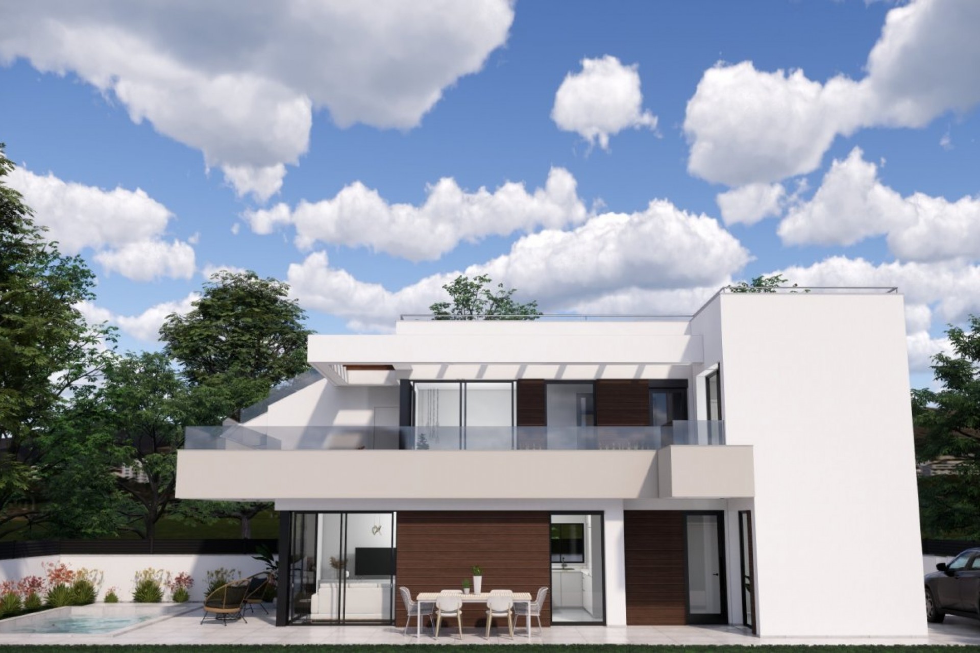 Nueva construcción  - Villa - Pilar de la Horadada - Lo Romero Golf