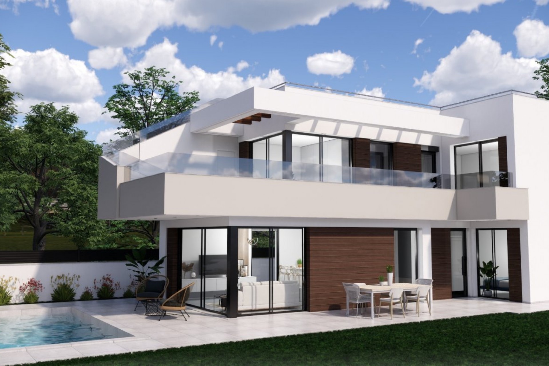 Nueva construcción  - Villa - Pilar de la Horadada - Lo Romero Golf