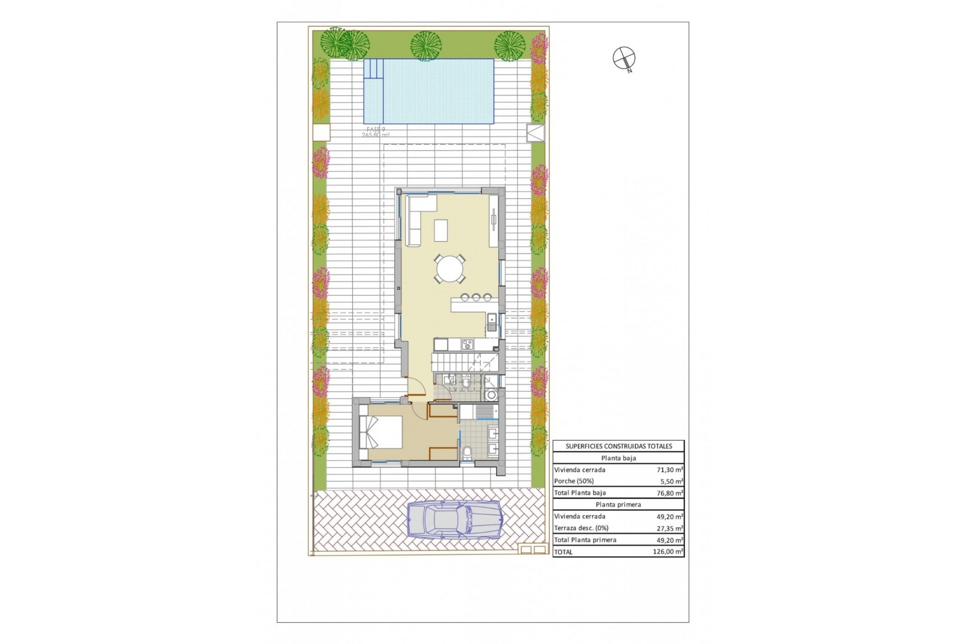 Nueva construcción  - Villa - Pilar de la Horadada - Lo Romero Golf