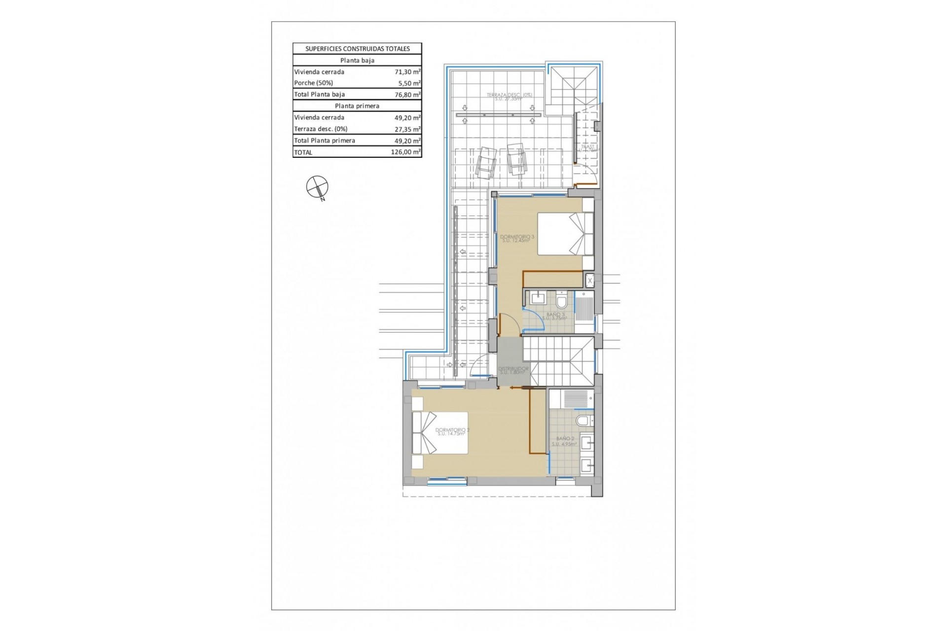 Nueva construcción  - Villa - Pilar de la Horadada - Lo Romero Golf