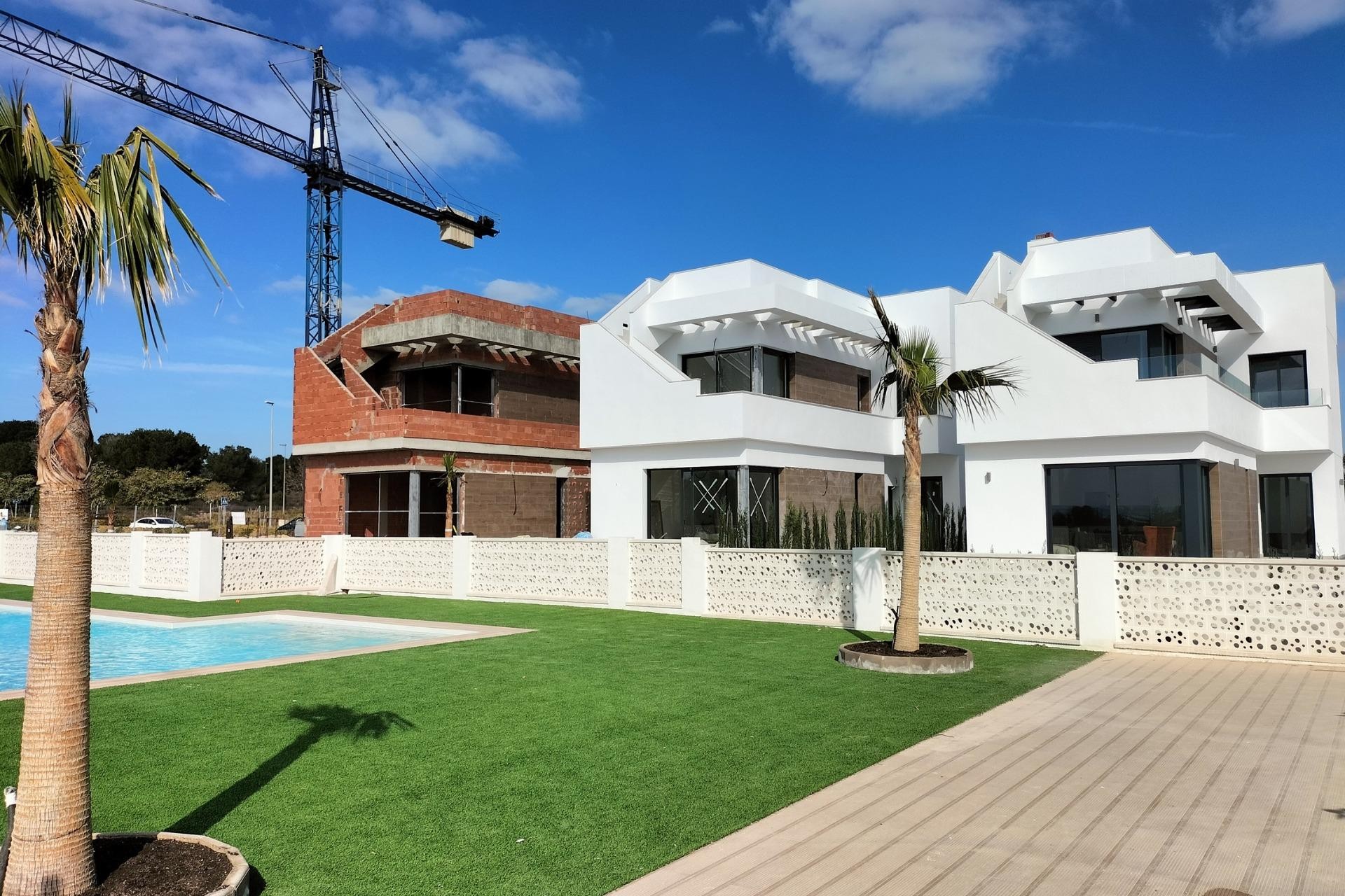 Nueva construcción  - Villa - Pilar de la Horadada - Lo Romero Golf