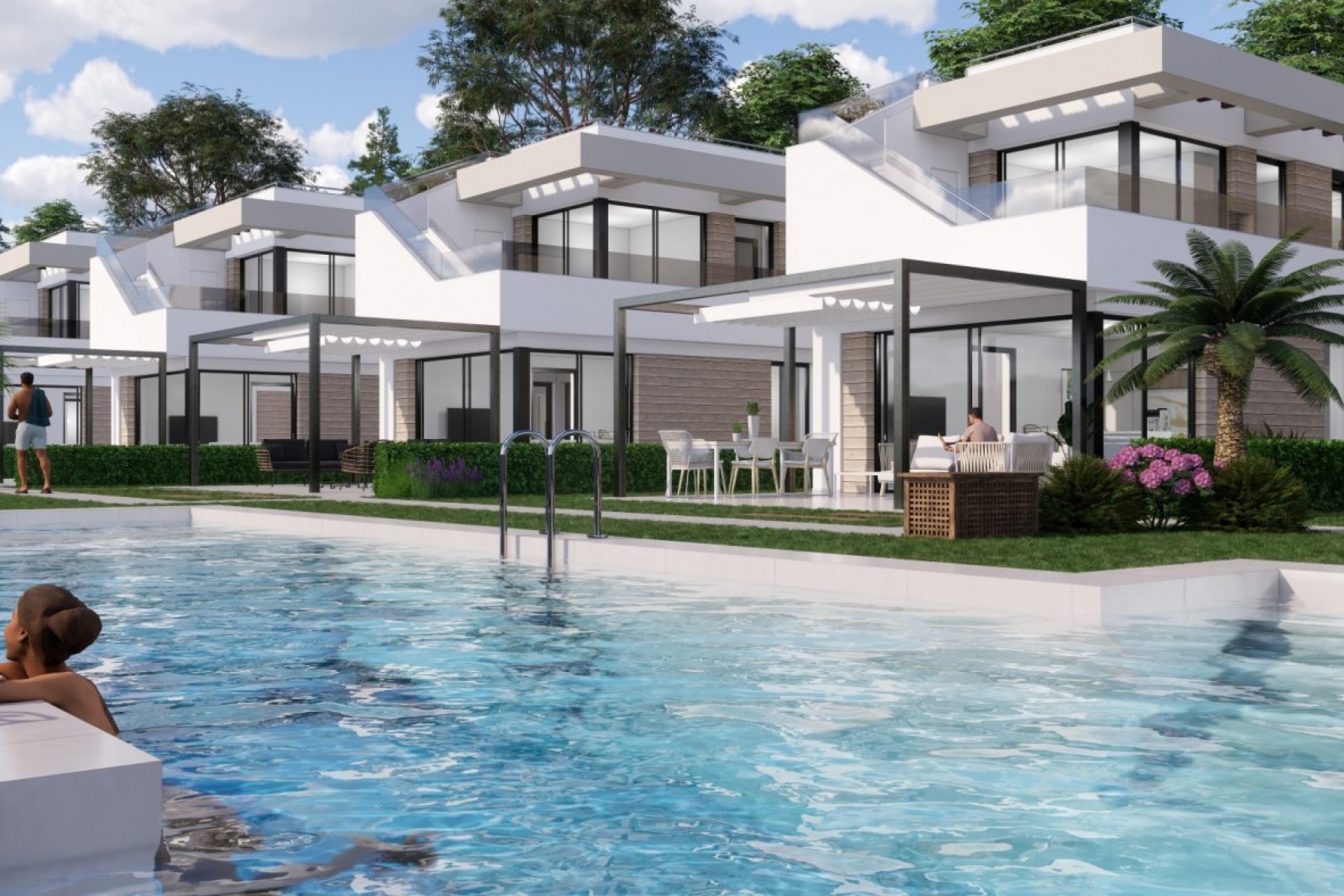 Nueva construcción  - Villa - Pilar de la Horadada - Lo Romero Golf