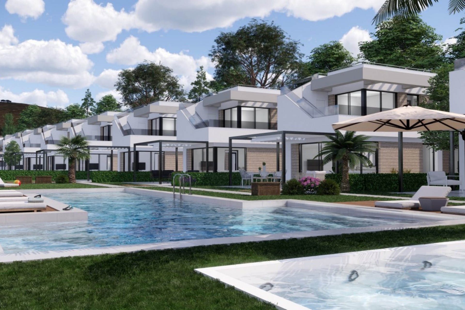 Nueva construcción  - Villa - Pilar de la Horadada - Lo Romero Golf