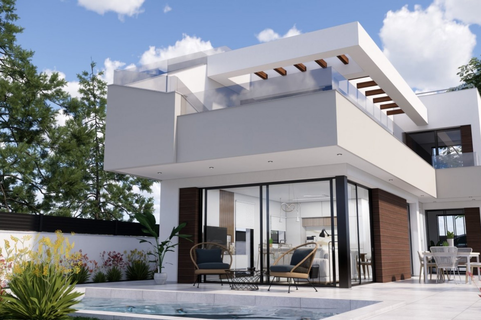 Nueva construcción  - Villa - Pilar de la Horadada - Lo Romero Golf