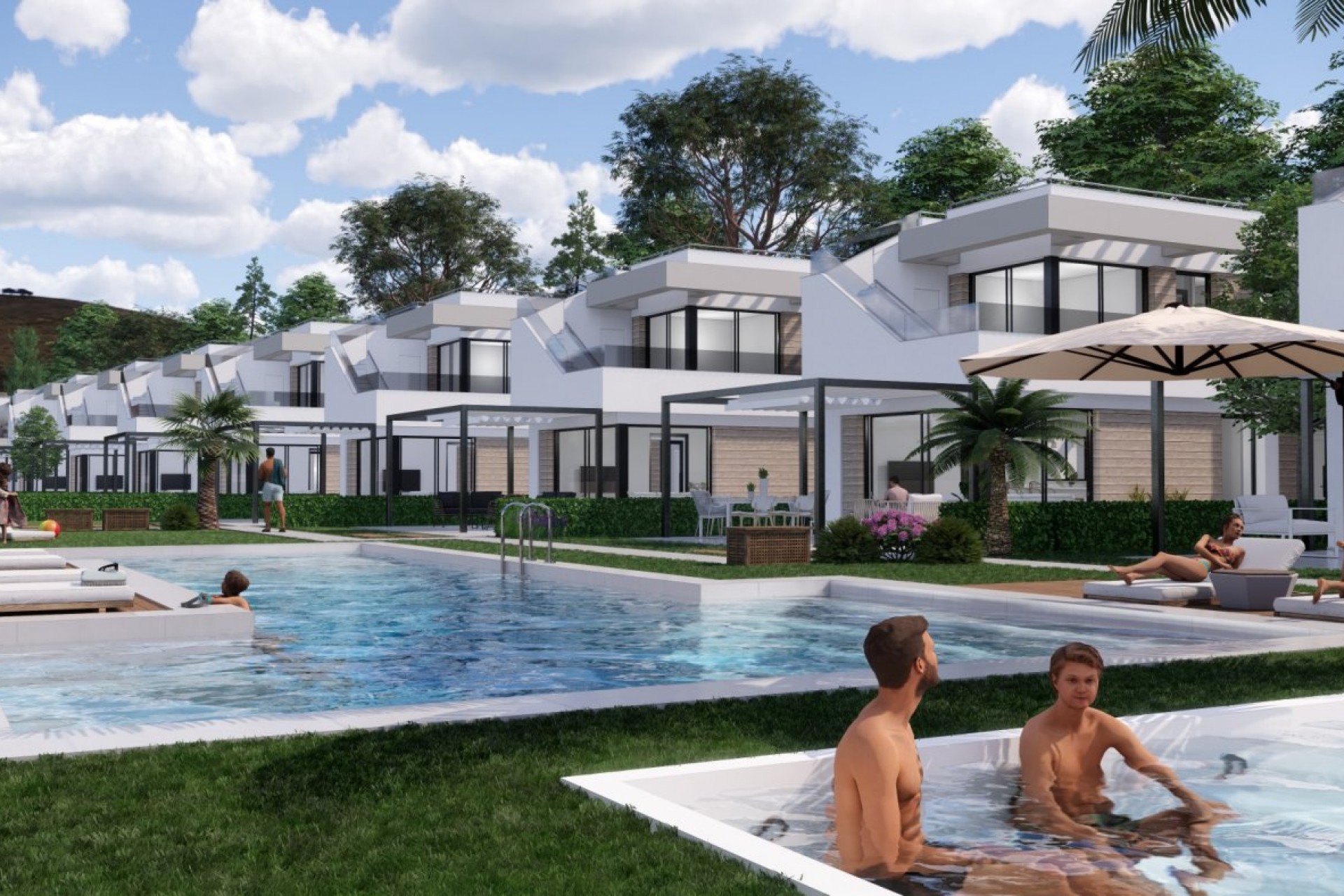 Nueva construcción  - Villa - Pilar de la Horadada - Lo Romero Golf