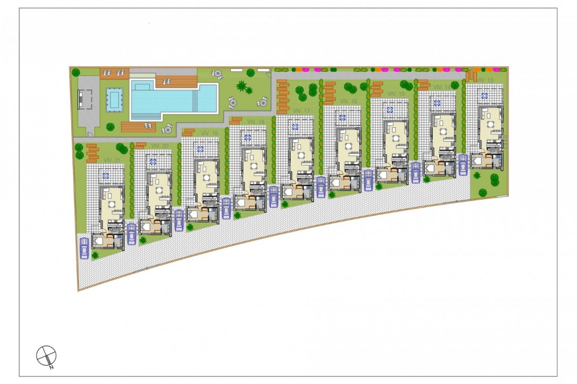 Nueva construcción  - Villa - Pilar de la Horadada - Lo Romero Golf