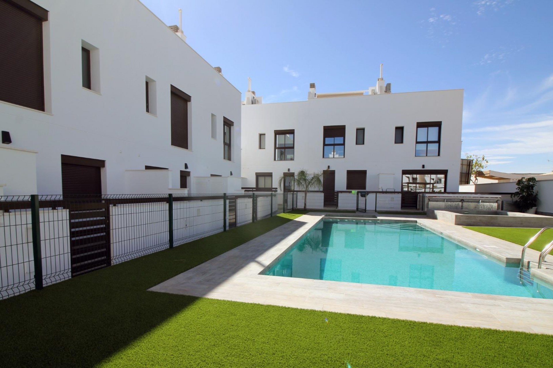 Nueva construcción  - Villa - Pilar de la Horadada - parque Andromeda