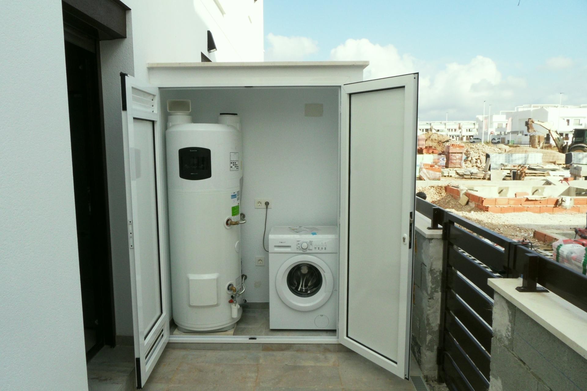 Nueva construcción  - Villa - Pilar de la Horadada - parque Andromeda