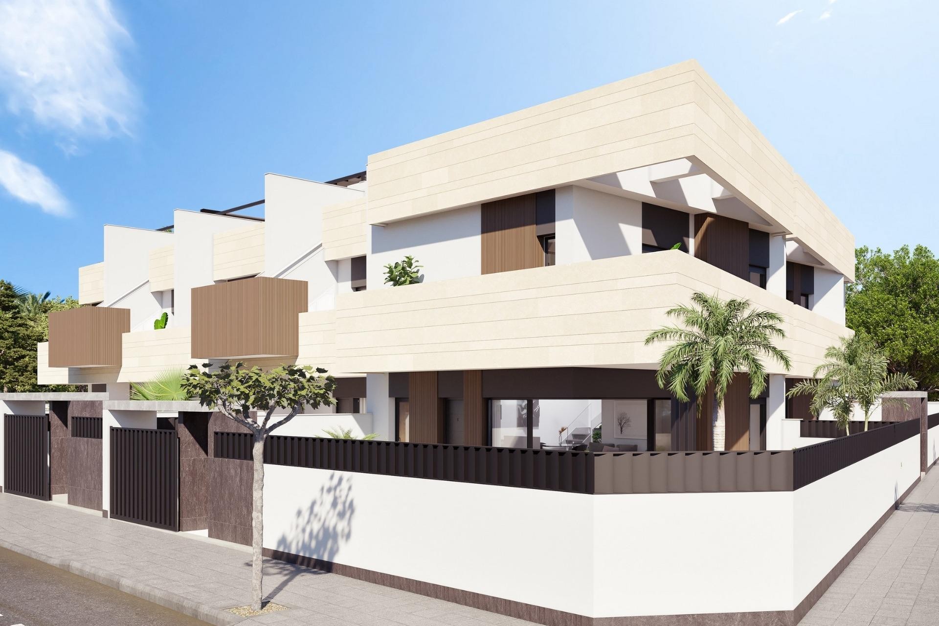 Nueva construcción  - Villa - Pilar de la Horadada - parques de Andromeda