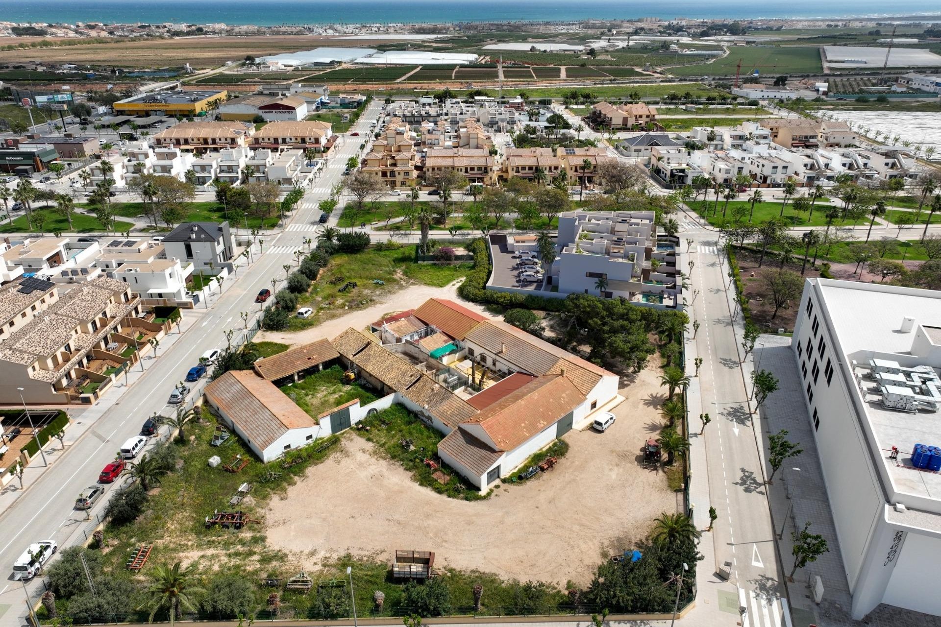 Nueva construcción  - Villa - Pilar de la Horadada - parques de Andromeda
