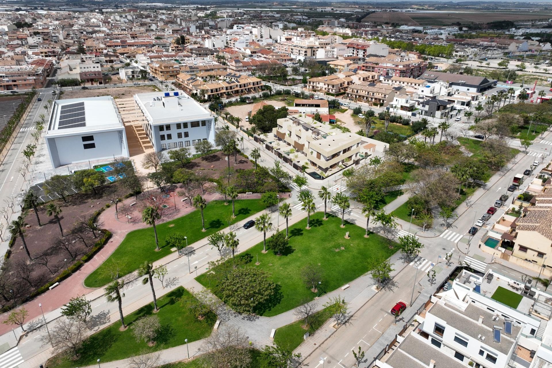Nueva construcción  - Villa - Pilar de la Horadada - parques de Andromeda
