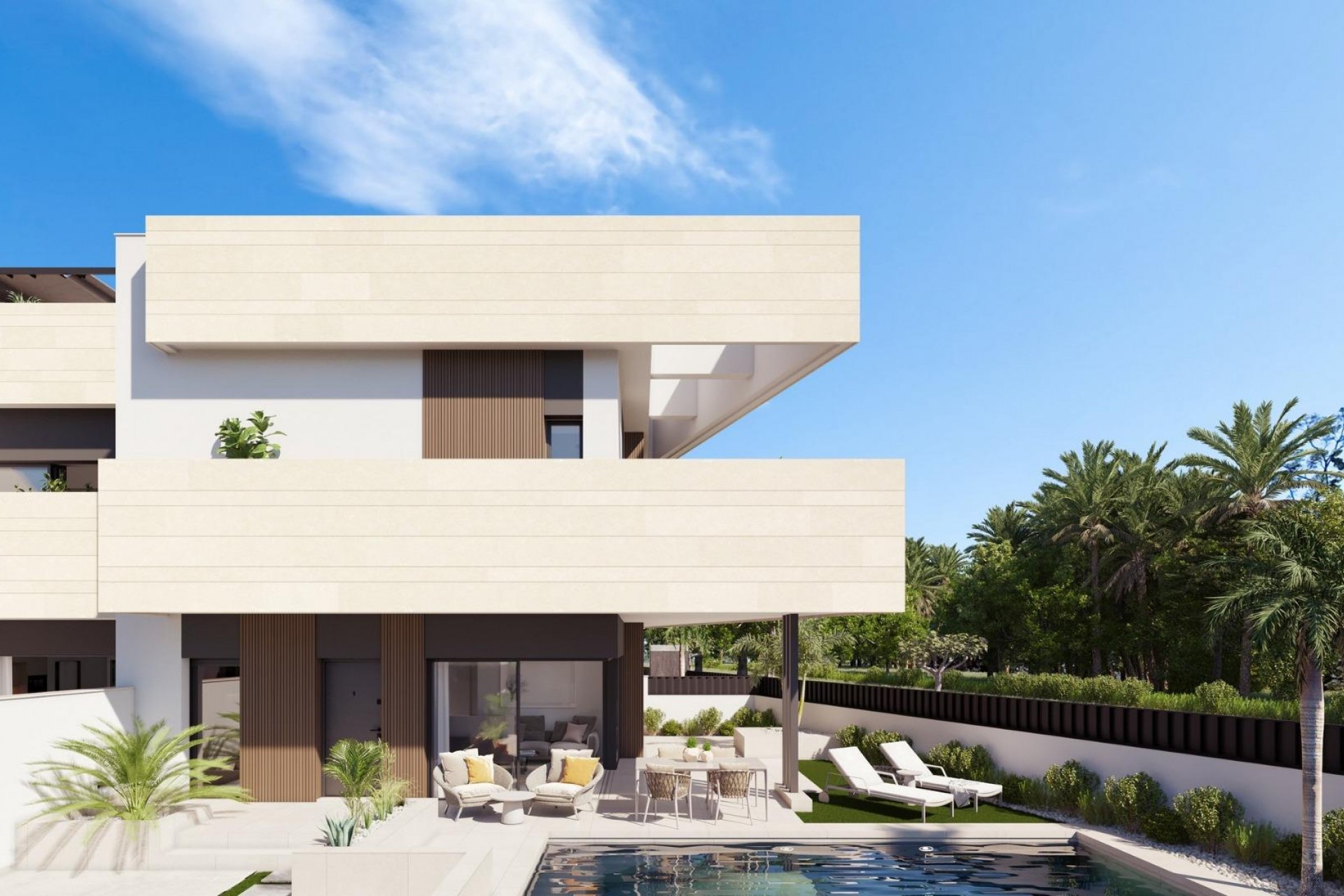 Nueva construcción  - Villa - Pilar de la Horadada - parques de Andromeda