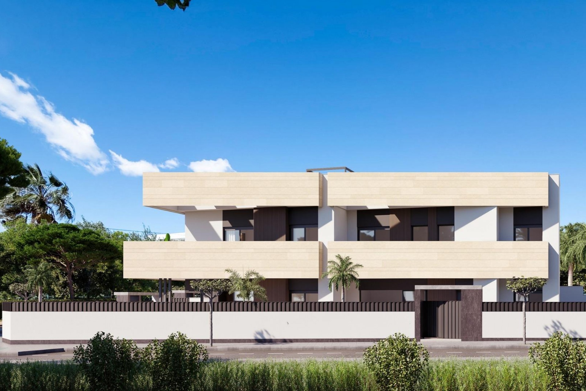 Nueva construcción  - Villa - Pilar de la Horadada - parques de Andromeda