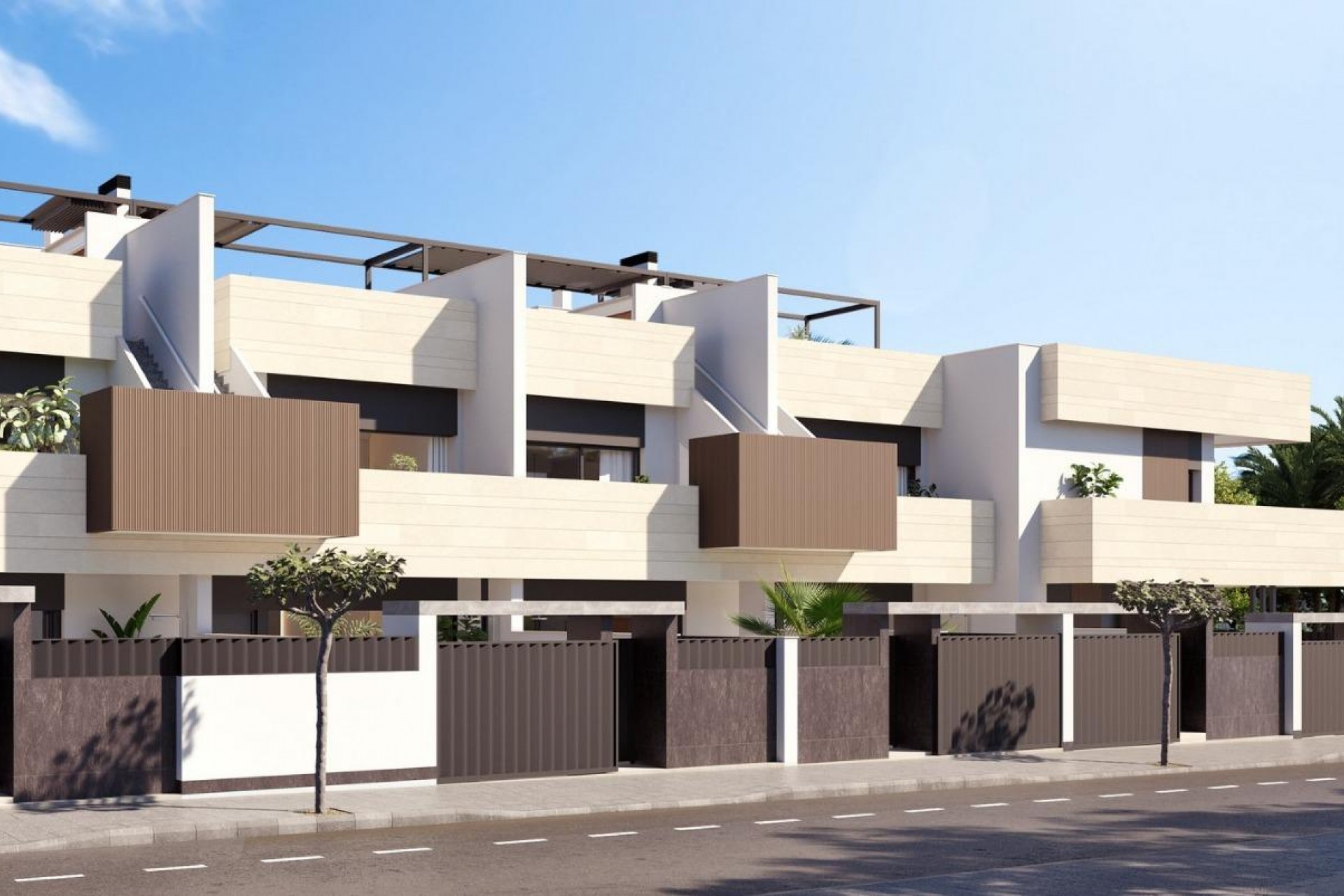 Nueva construcción  - Villa - Pilar de la Horadada - parques de Andromeda