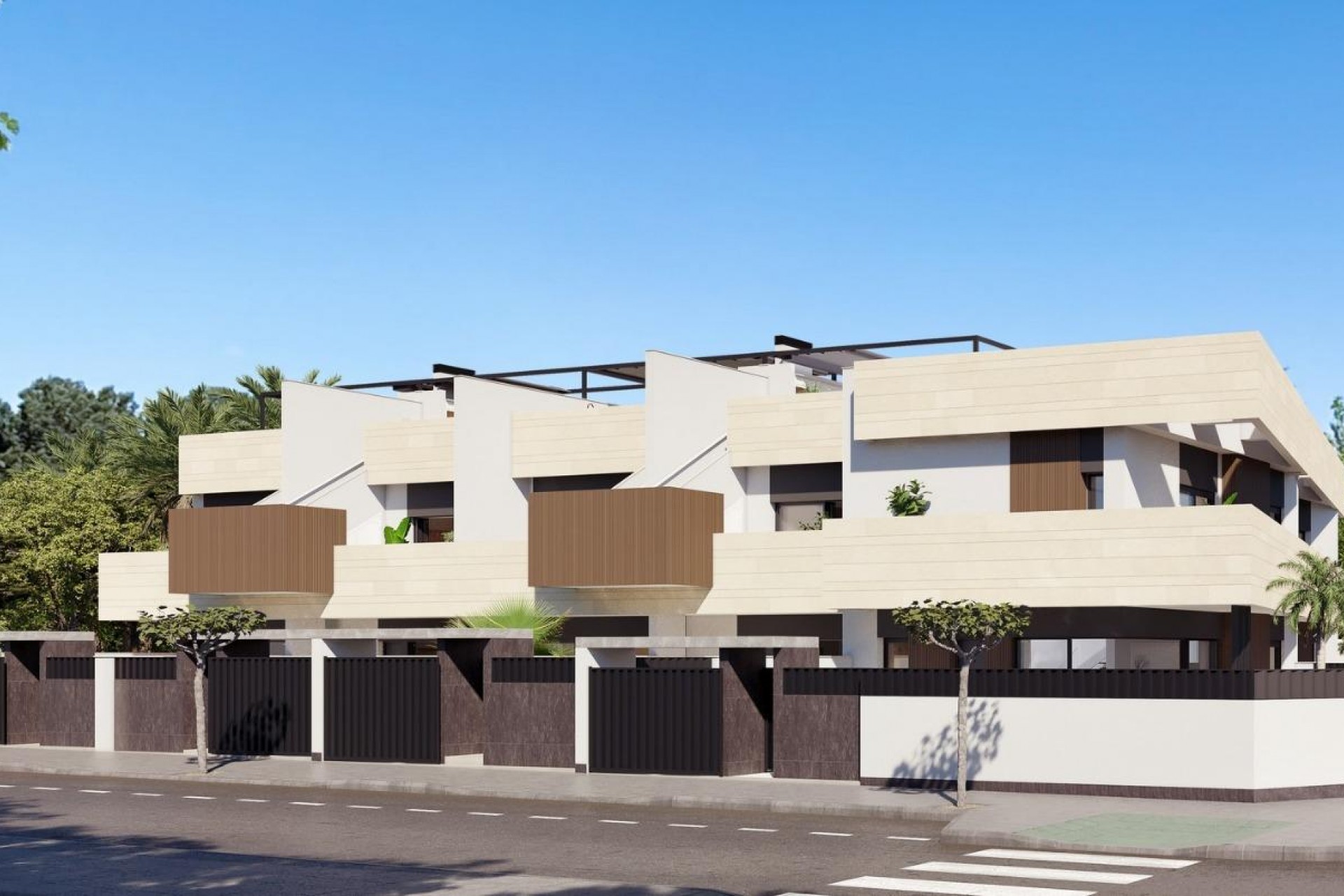Nueva construcción  - Villa - Pilar de la Horadada - parques de Andromeda