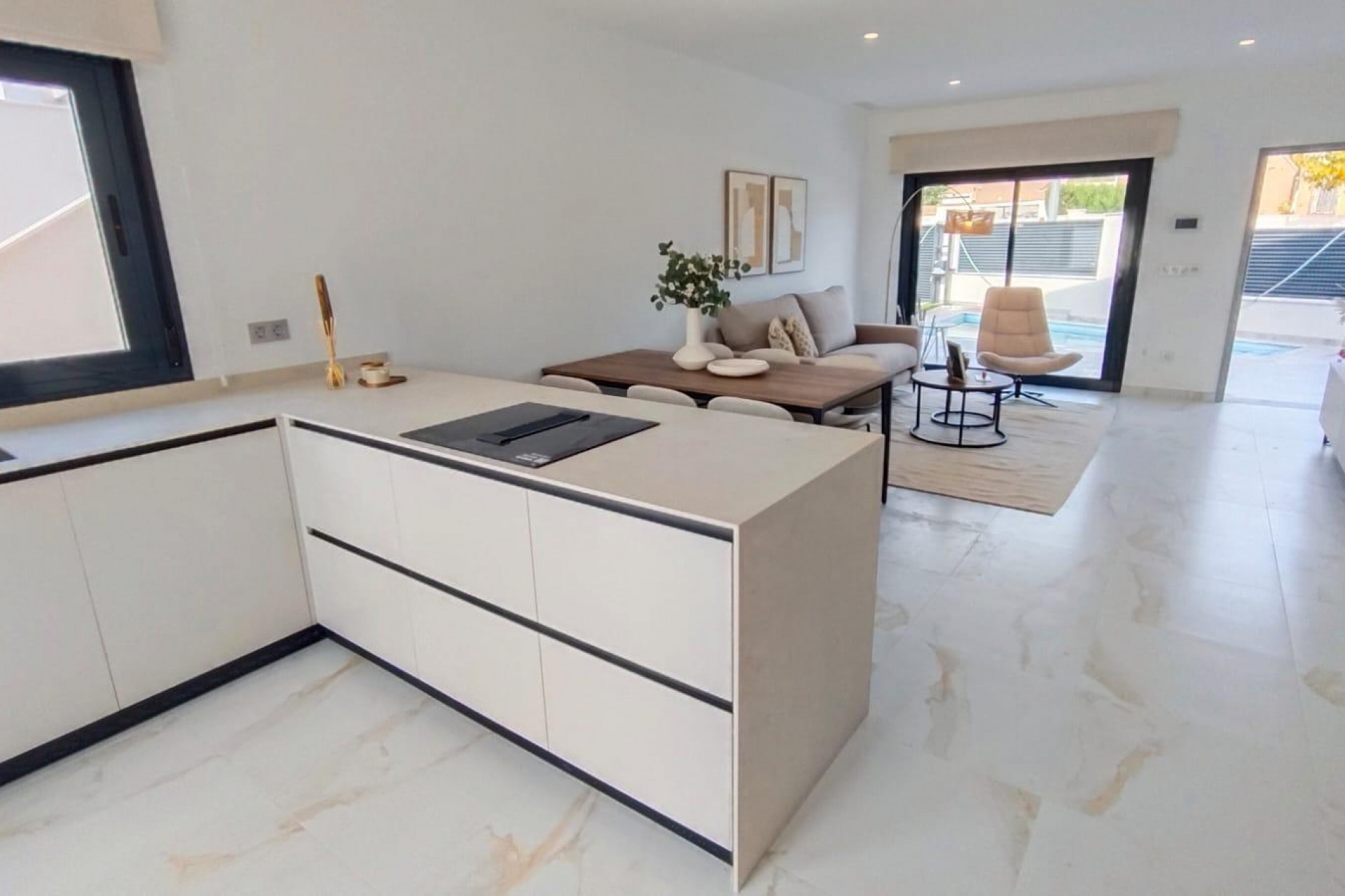 Nueva construcción  - Villa - Pilar de la Horadada - Pinar de Campoverde