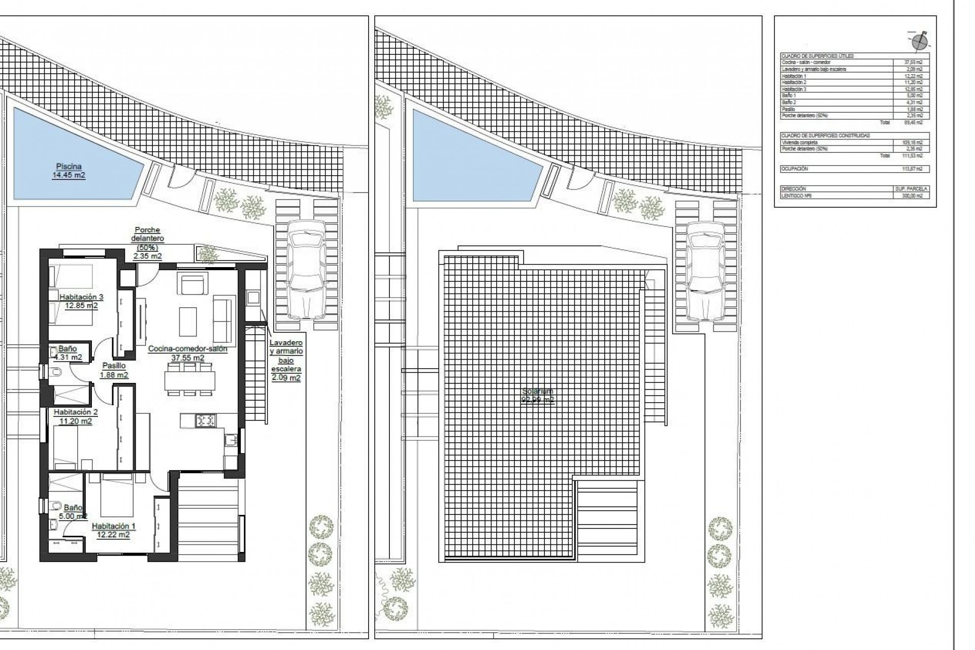 Nueva construcción  - Villa - Pilar de la Horadada - Pinar de Campoverde