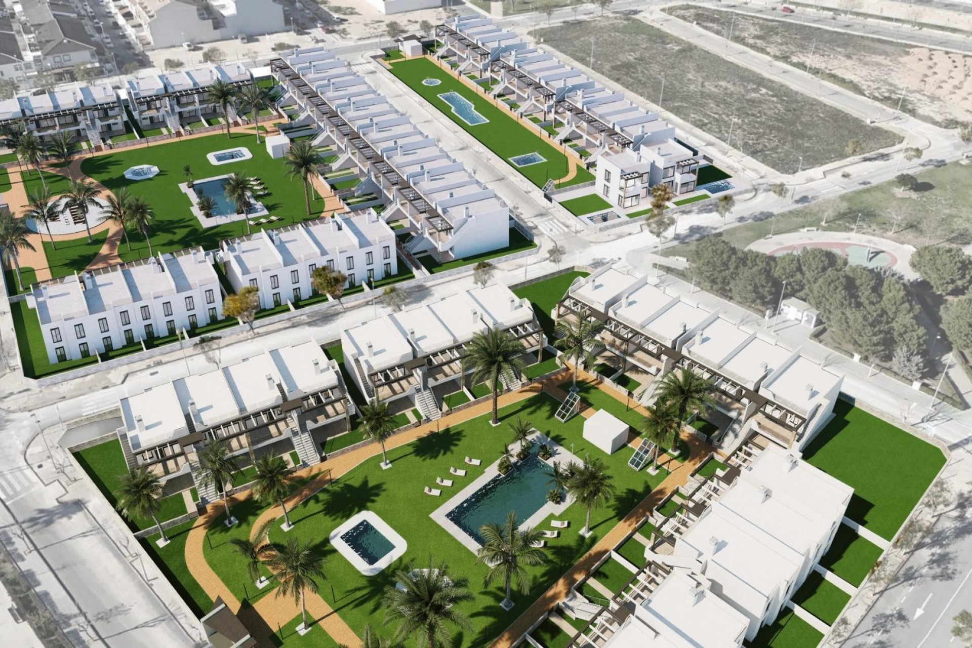 Nueva construcción  - Villa - Pilar de la Horadada - pueblo