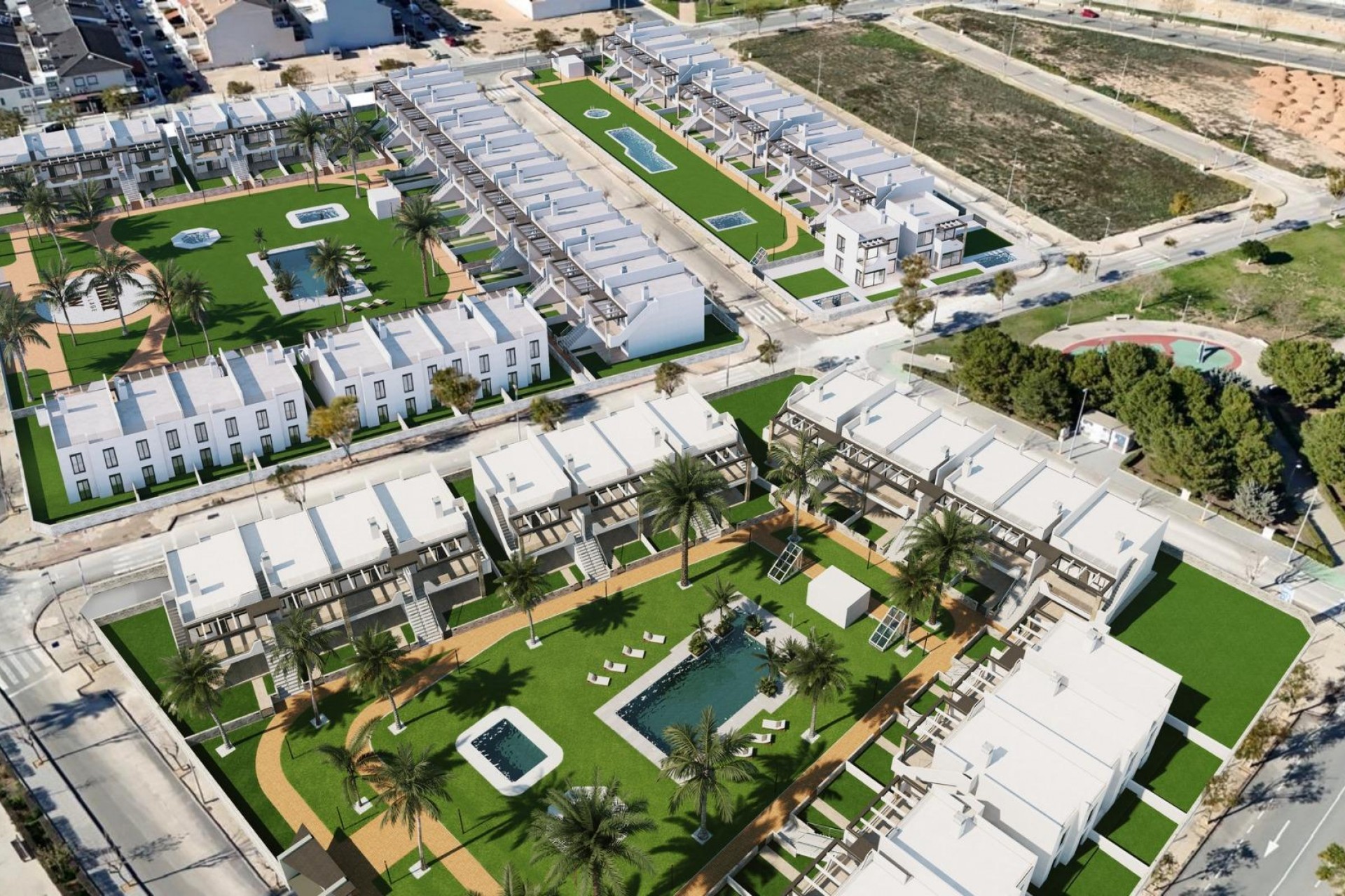 Nueva construcción  - Villa - Pilar de la Horadada - pueblo