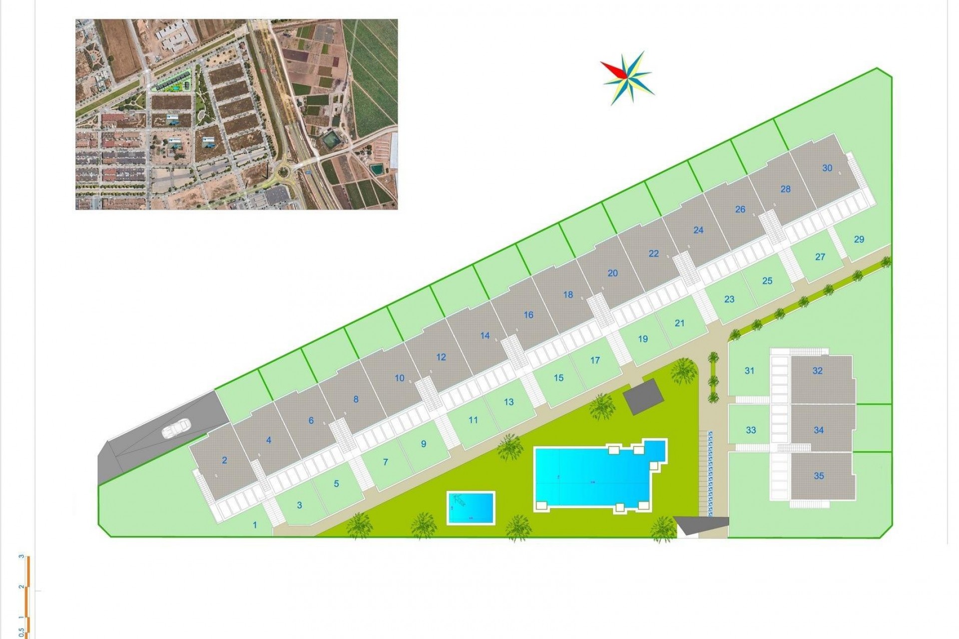 Nueva construcción  - Villa - Pilar de la Horadada - pueblo
